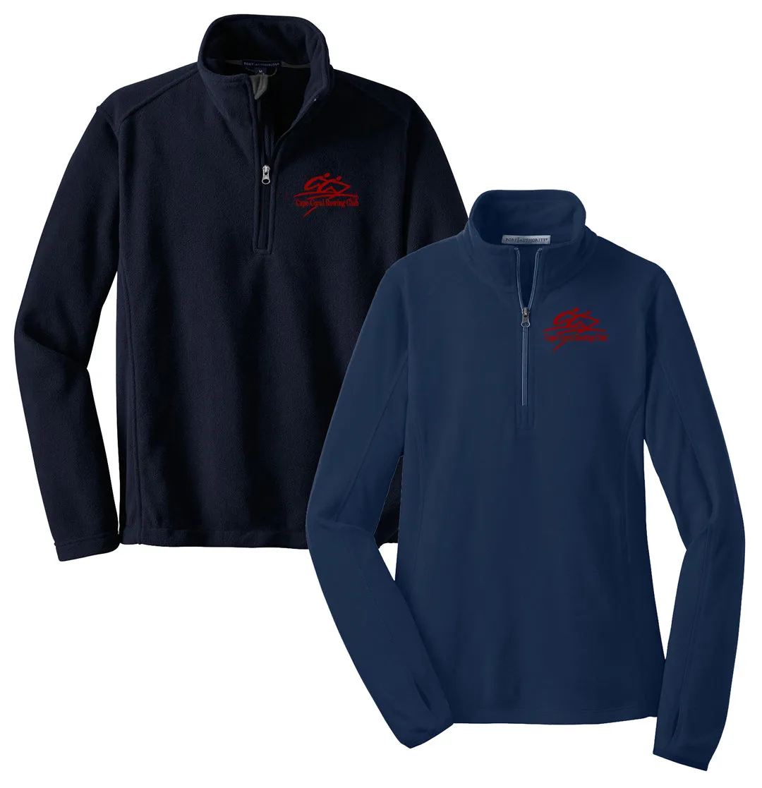 1/4 Zip Cape Coral Rowing Club Fleece Pullover