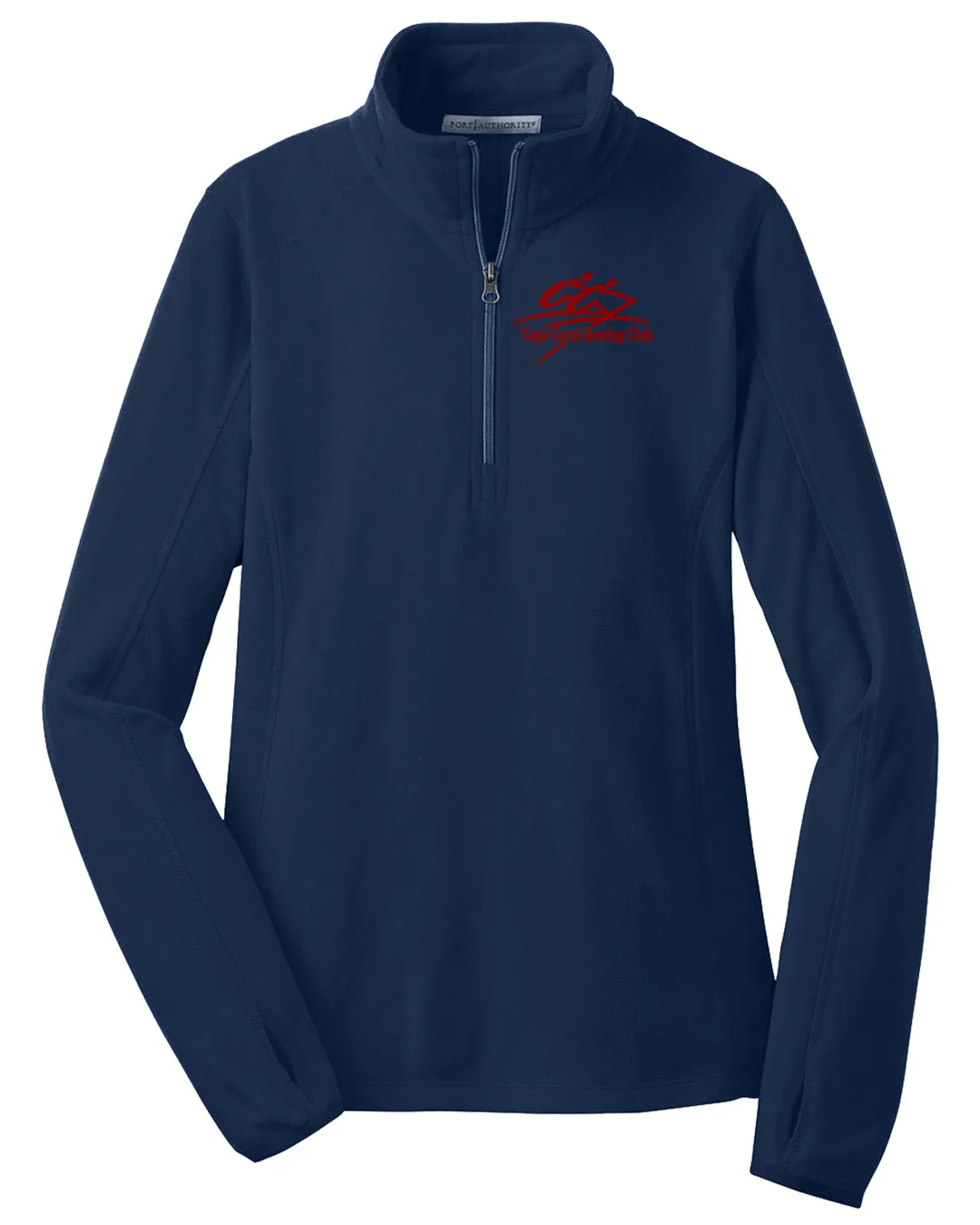 1/4 Zip Cape Coral Rowing Club Fleece Pullover