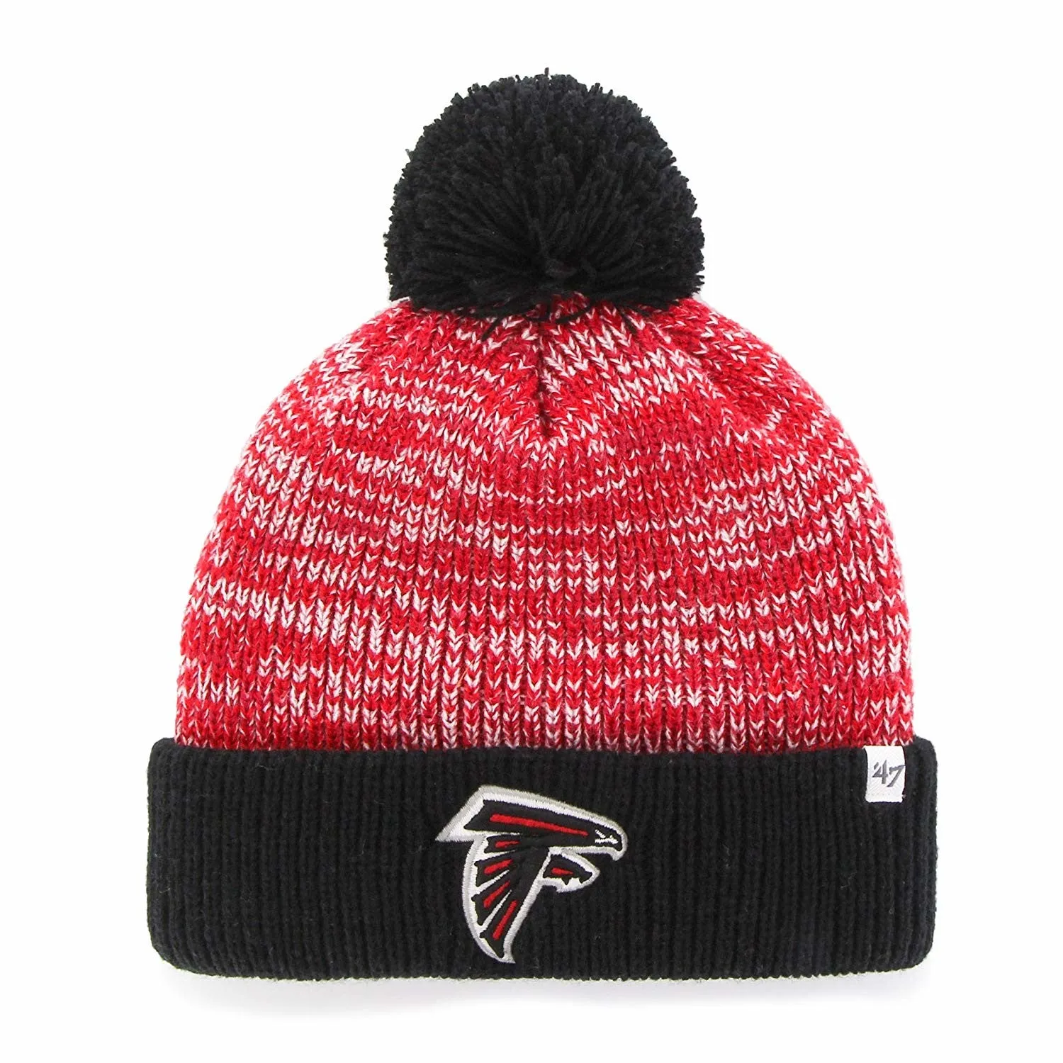 '47 NFL Adult Women's Trytop Cuff Knit Hat with Pom