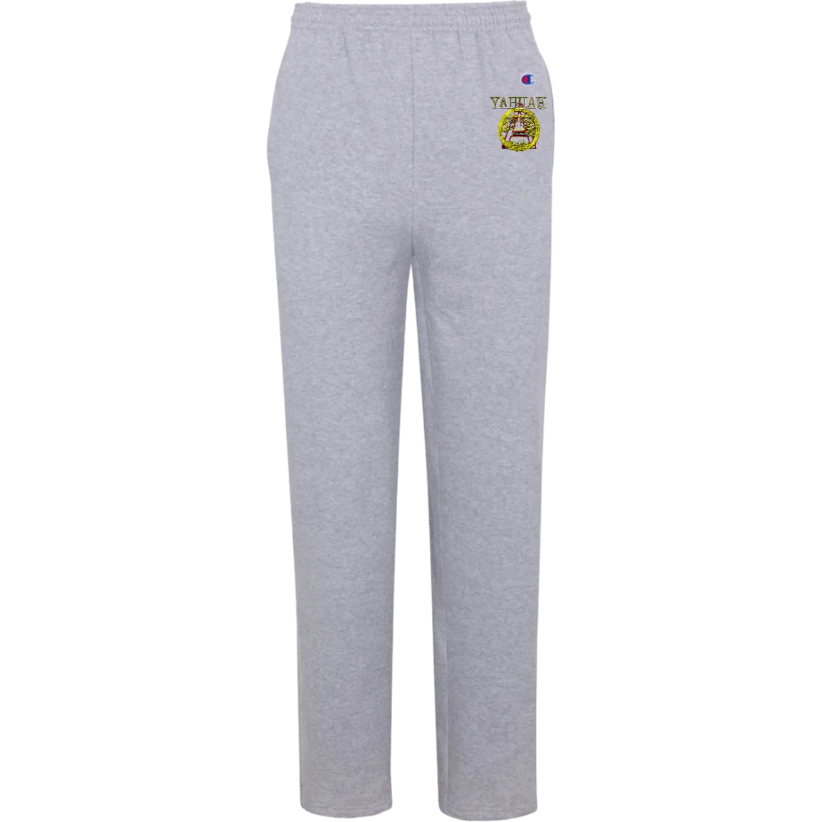 A-Team 01-01 Designer Champion® Men's Fleece Open Bottom Joggers (3 colors)