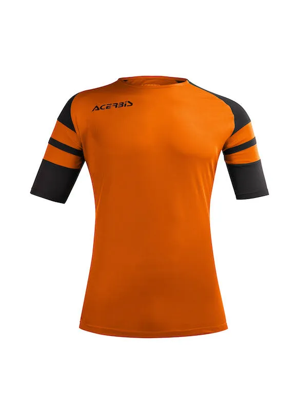 ACERBIS KEMARI SS JERSEY ORANGE BLACK