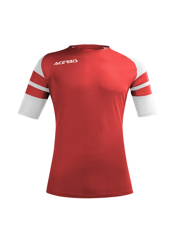 ACERBIS KEMARI SS JERSEY RED WHITE