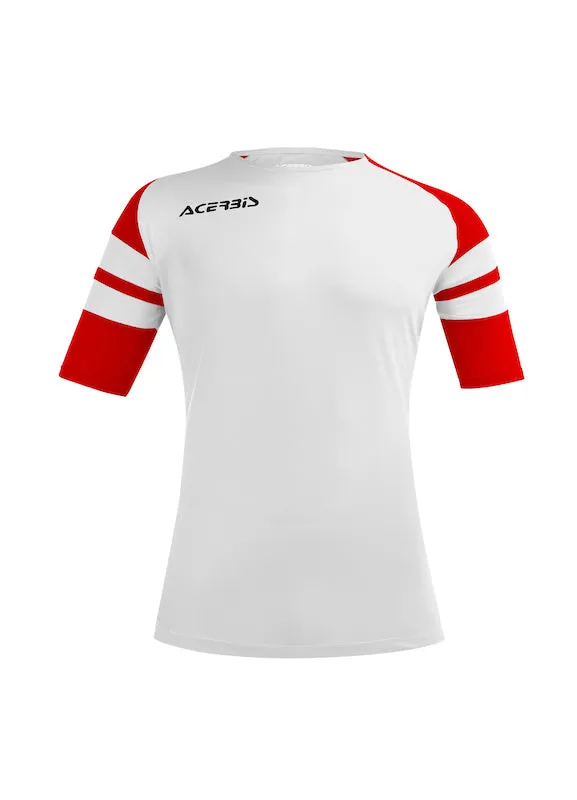 ACERBIS KEMARI SS JERSEY WHITE RED