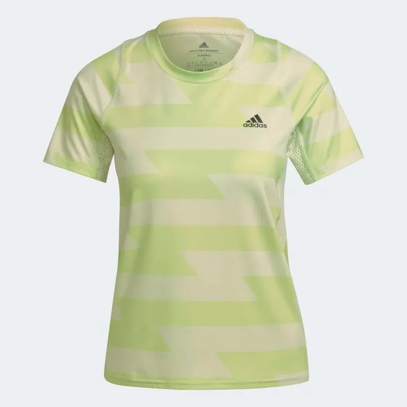 adidas Fast Allover Print Women's Tee