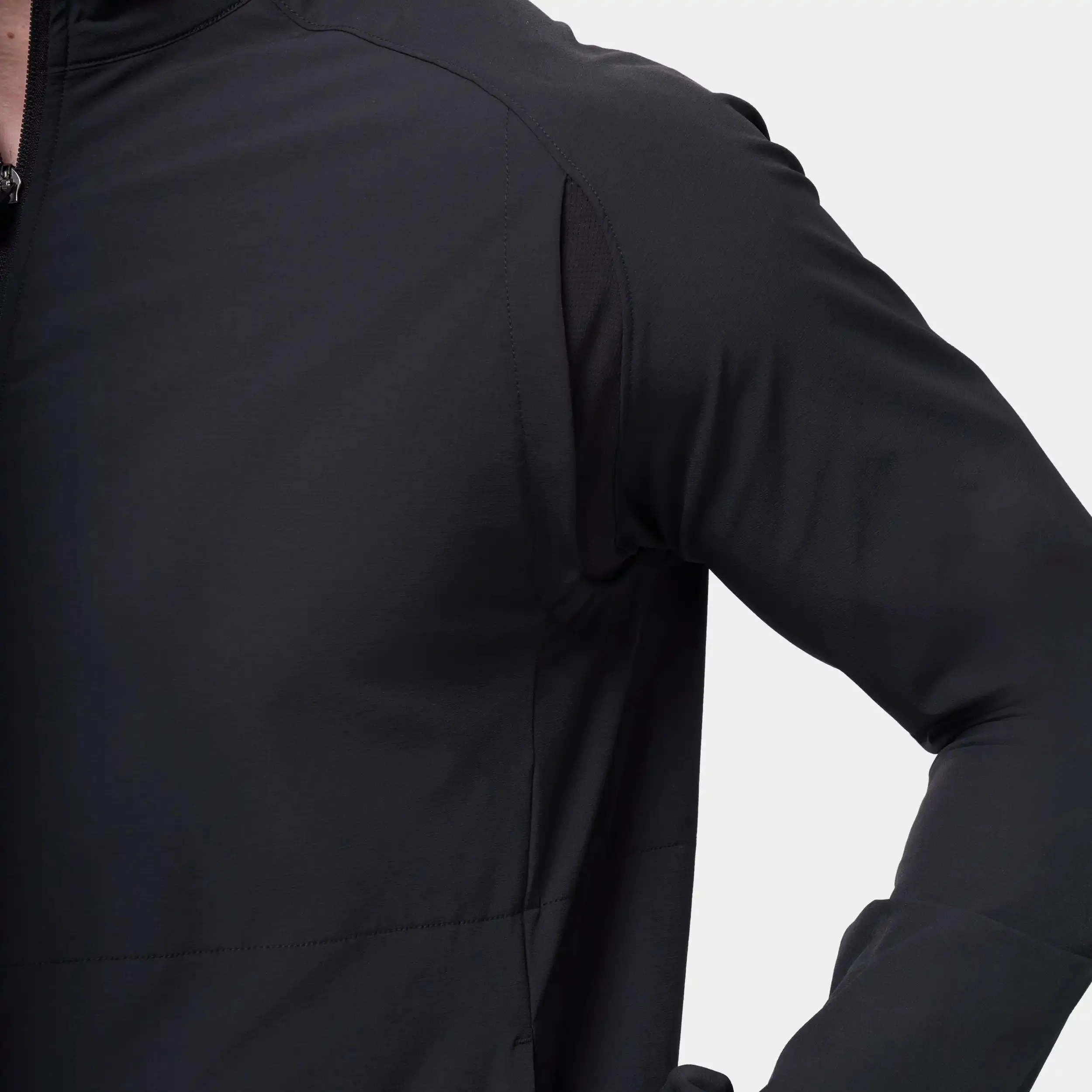 Agility Track Jacket - Black