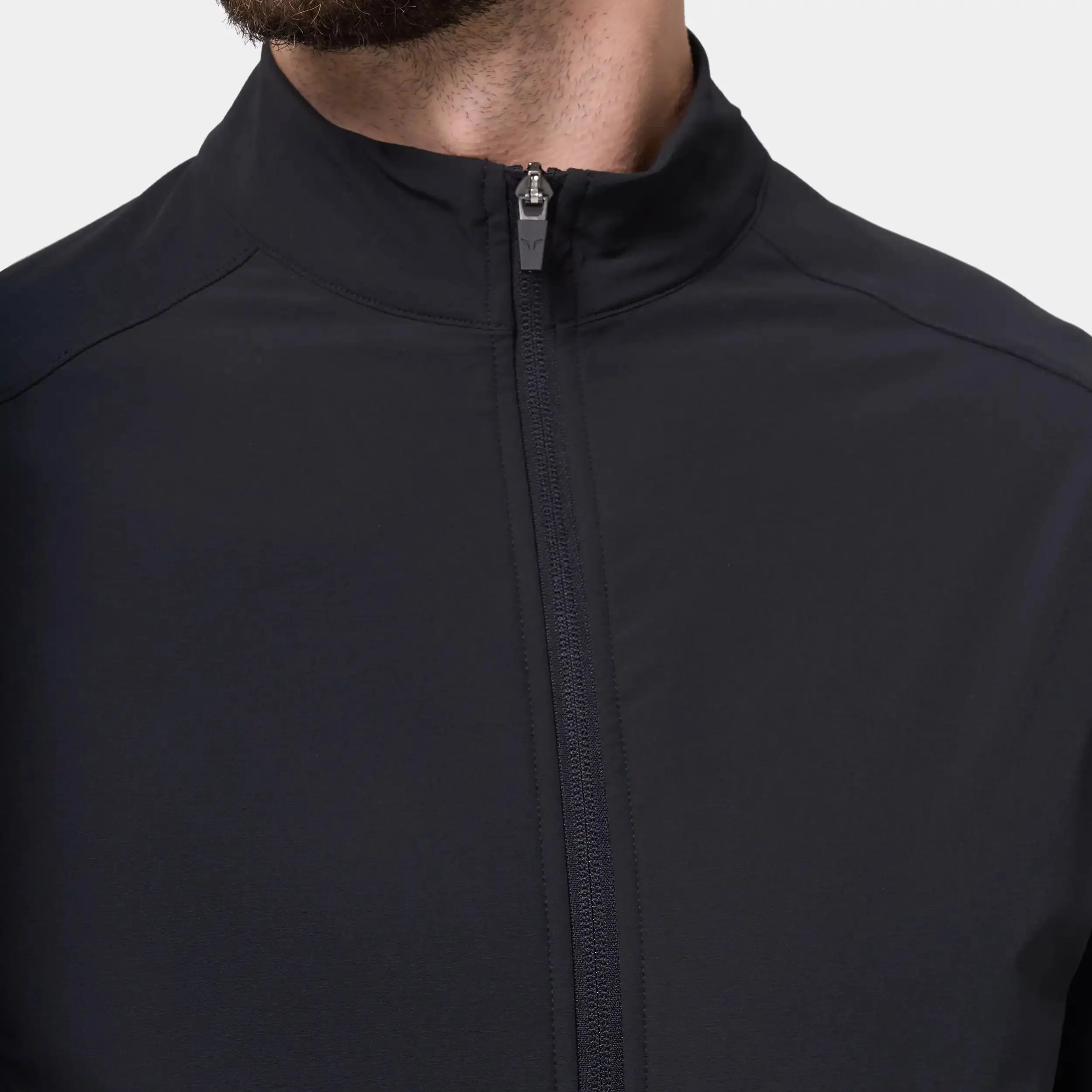 Agility Track Jacket - Black