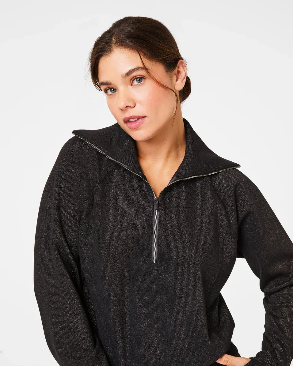 Air Essentials Shine Half Zip Pullover