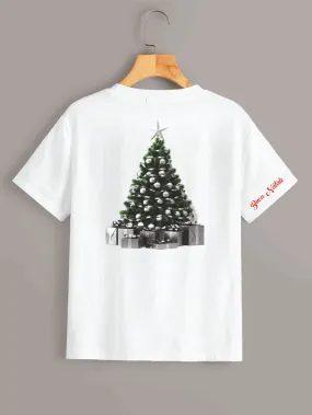 Albero di Natale t-shirt