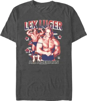 All American Lex Luger T-Shirt