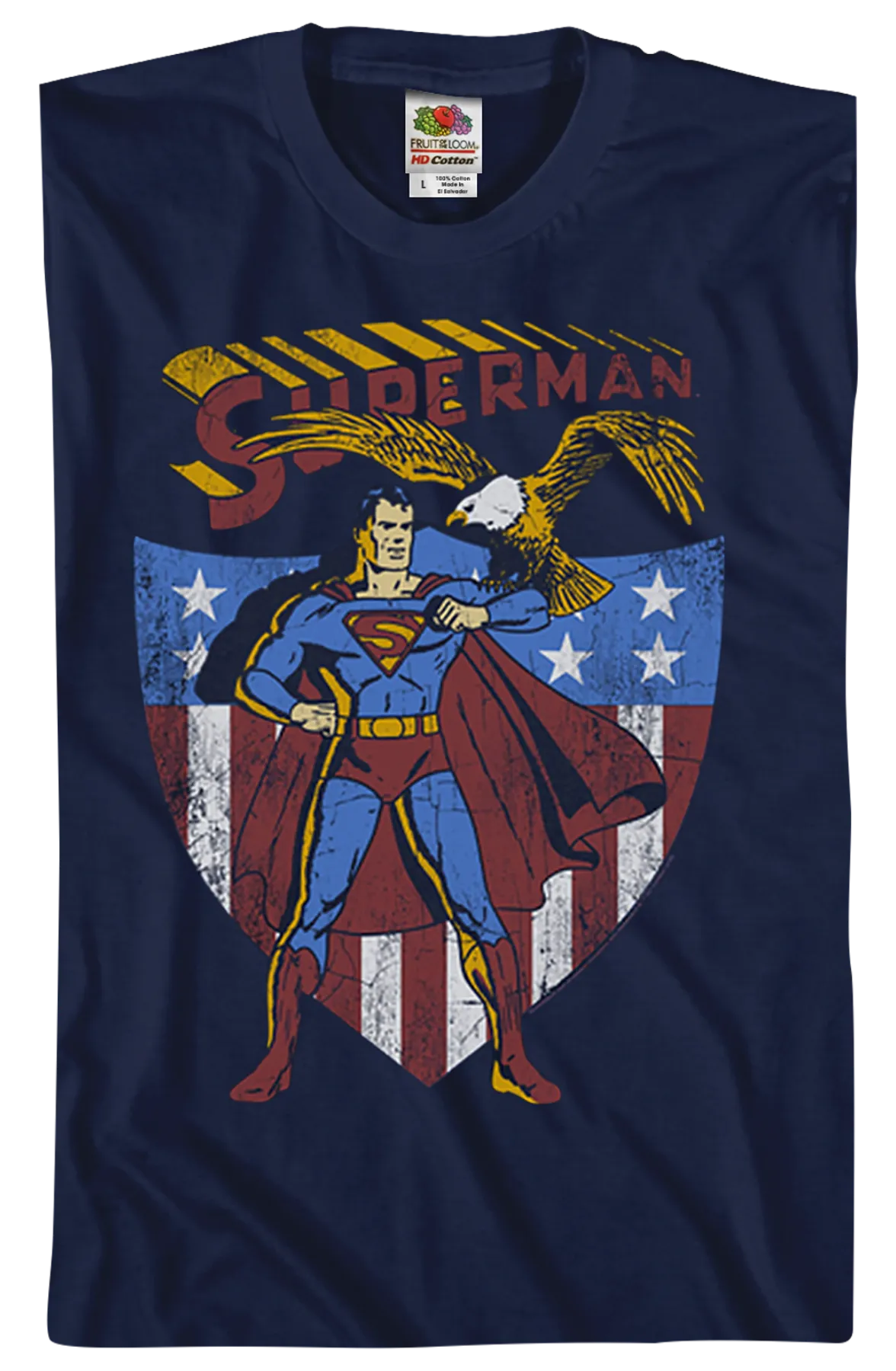 All American Superman T-Shirt