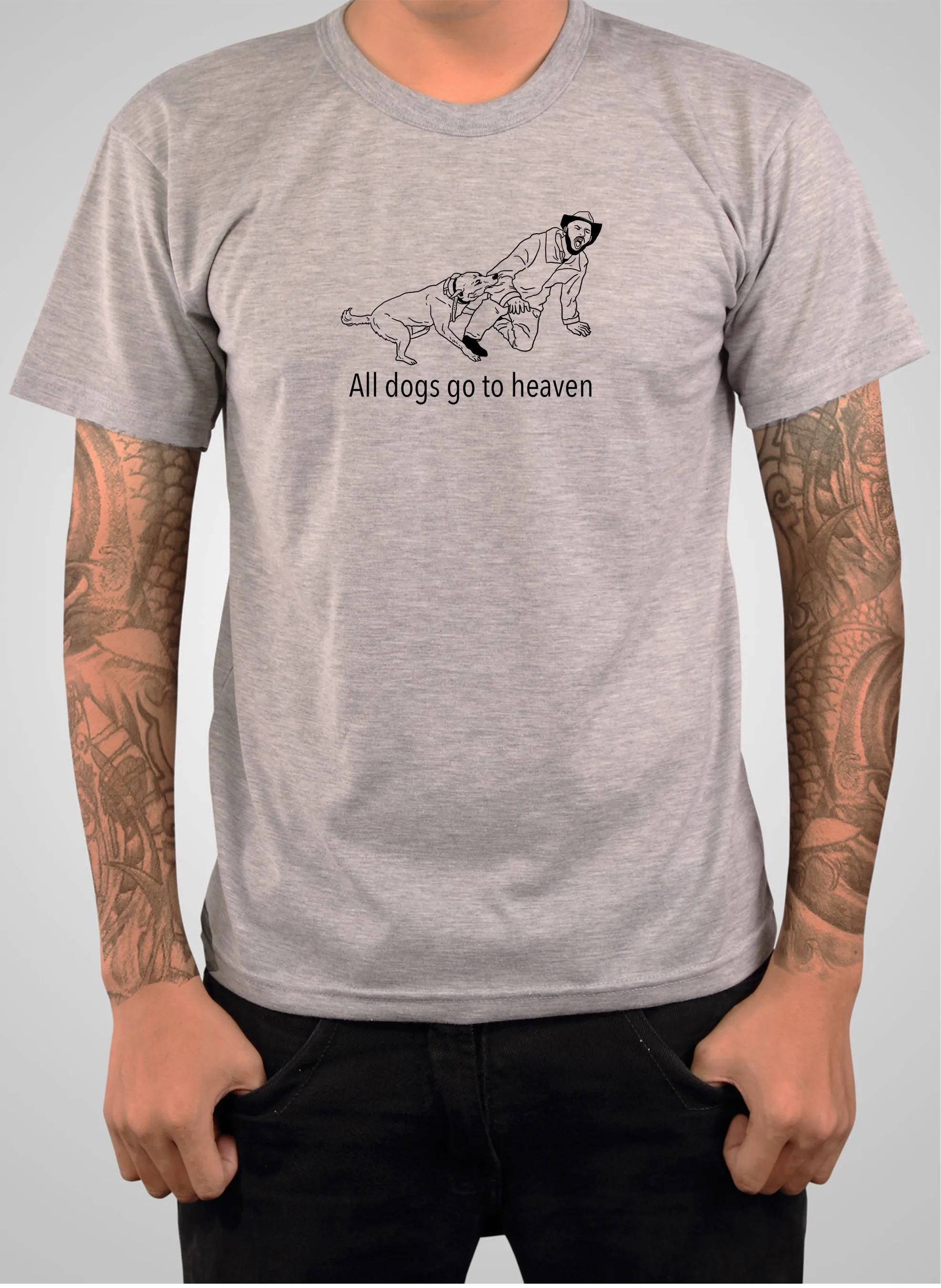 All dogs go to heaven T-Shirt