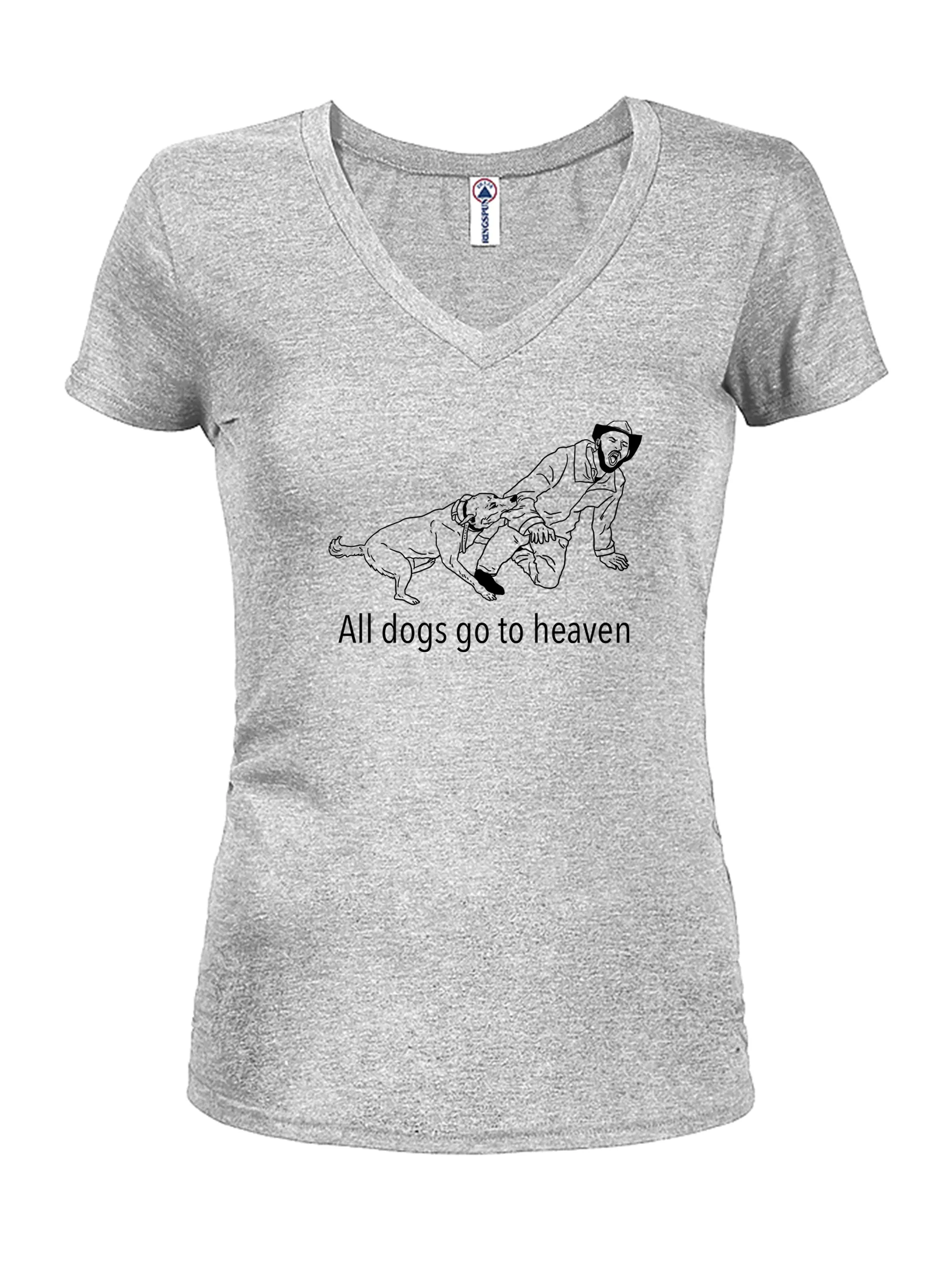 All dogs go to heaven T-Shirt