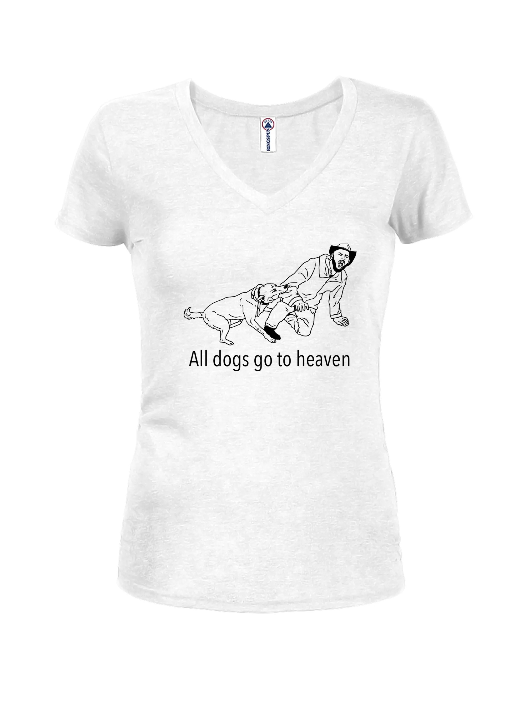 All dogs go to heaven T-Shirt