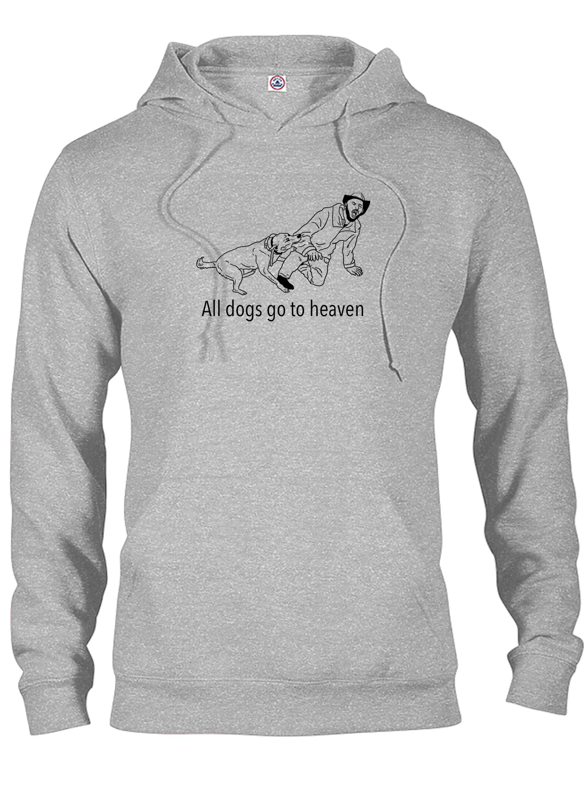 All dogs go to heaven T-Shirt