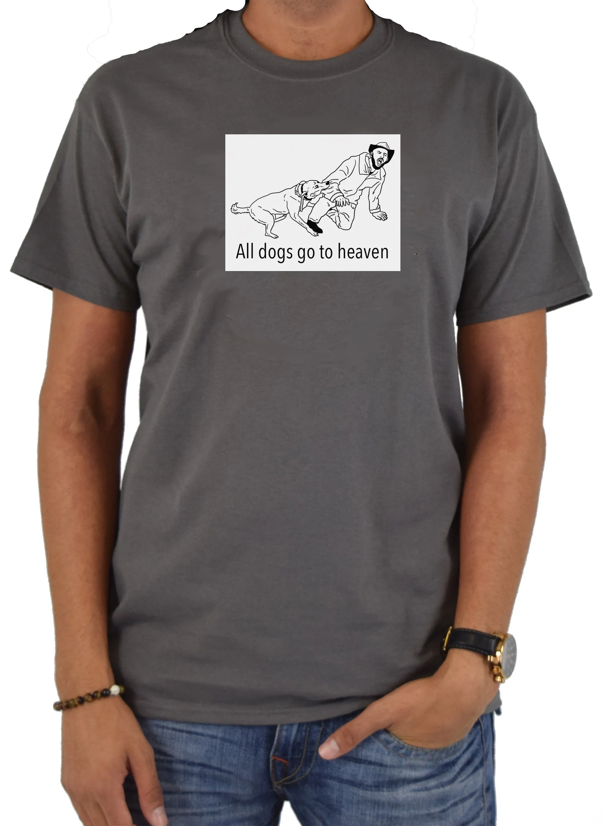 All dogs go to heaven T-Shirt