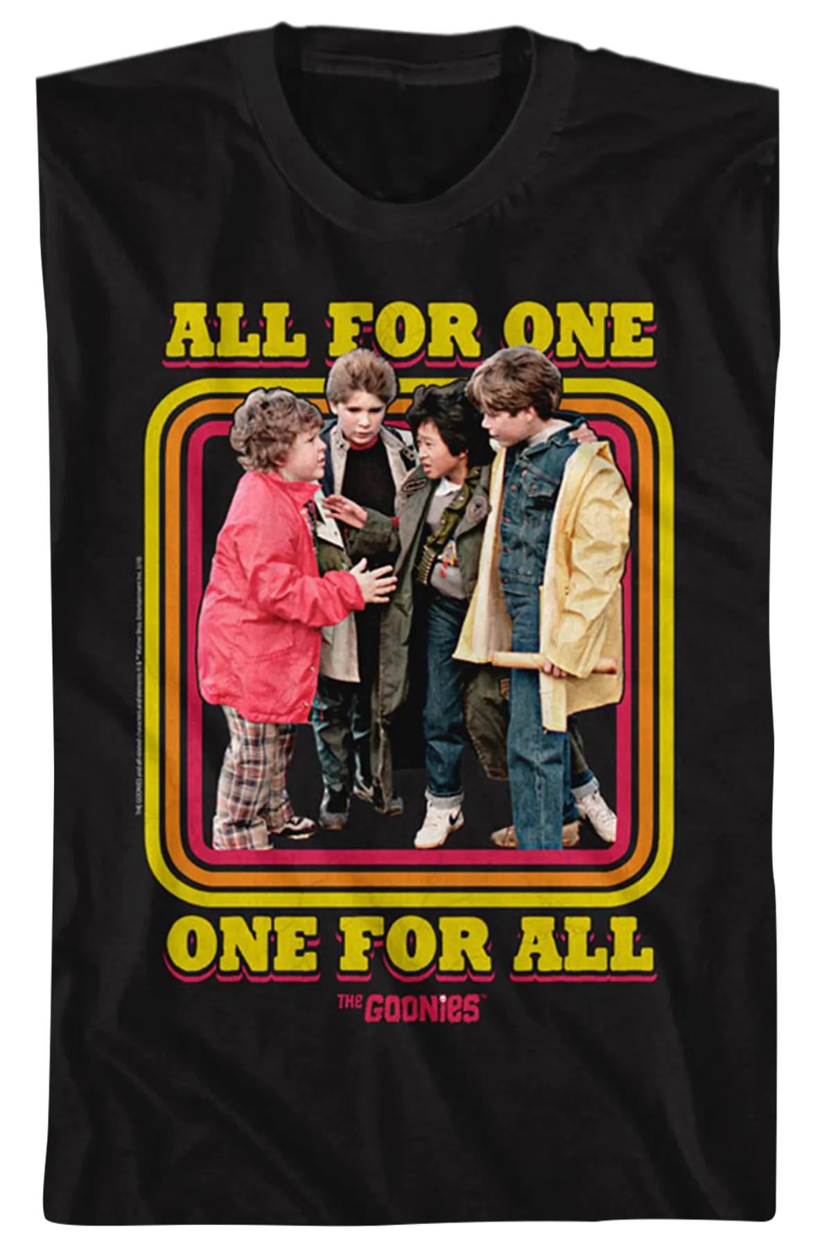 All For One Goonies T-Shirt