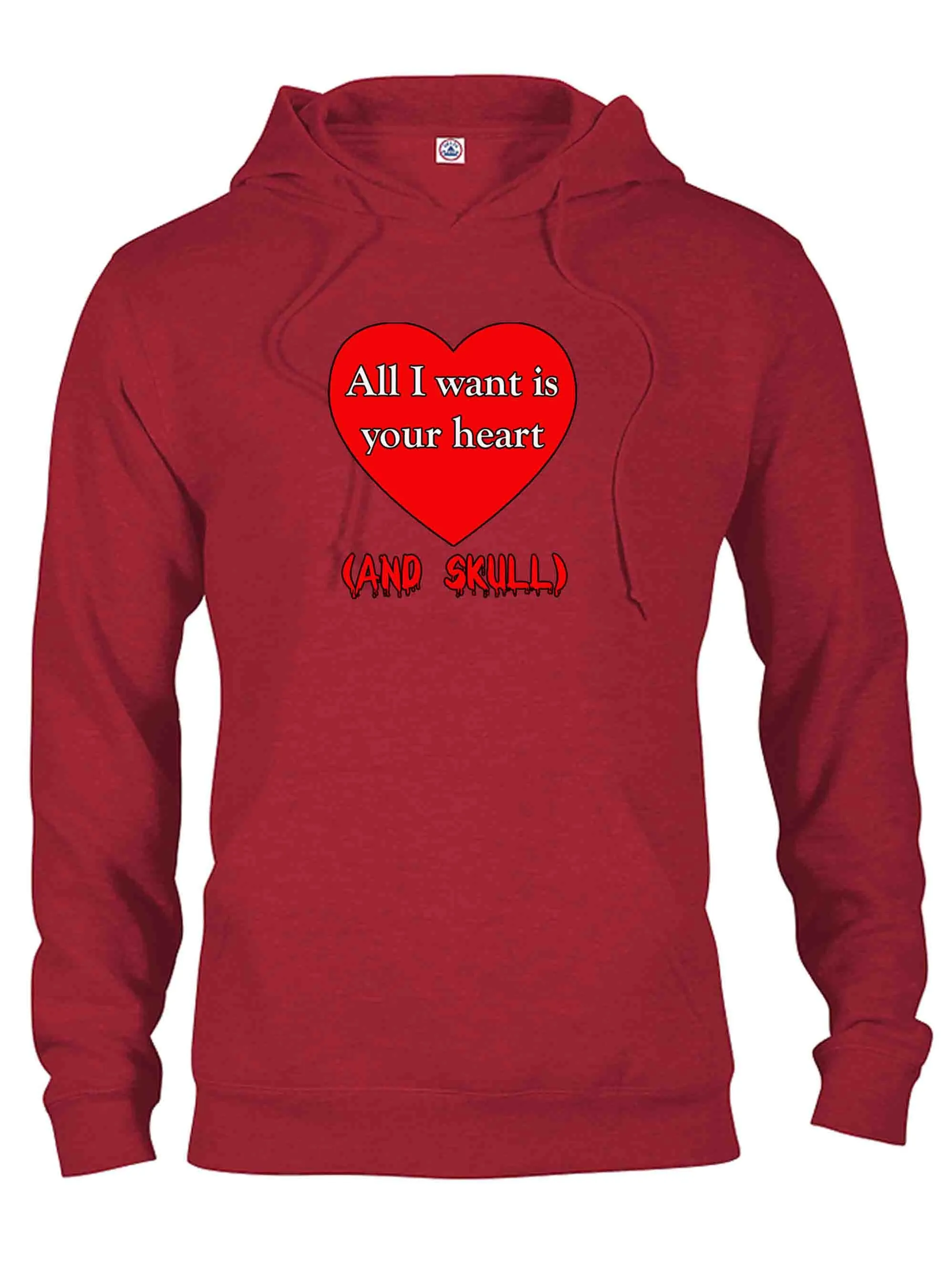 All I want is your heart (and skull) T-Shirt