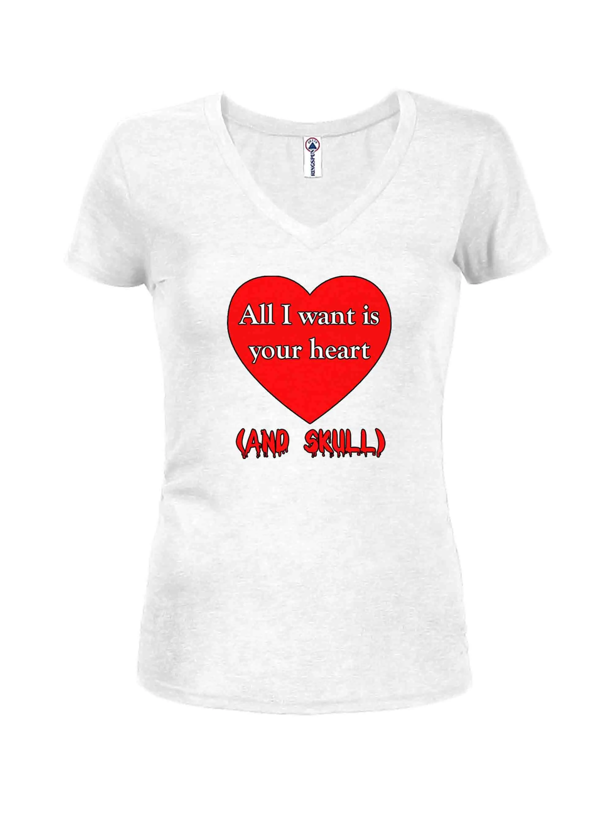 All I want is your heart (and skull) T-Shirt