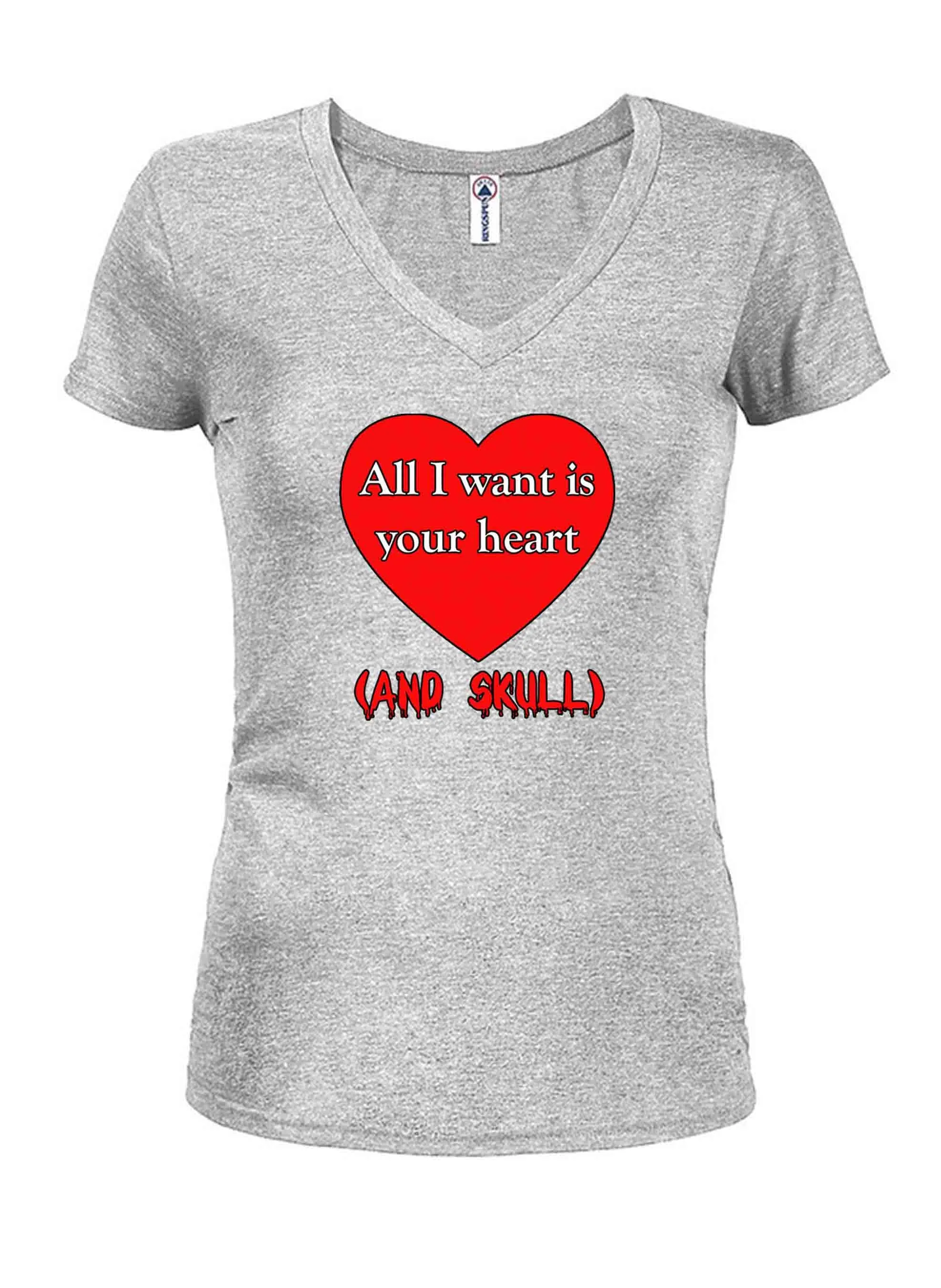 All I want is your heart (and skull) T-Shirt