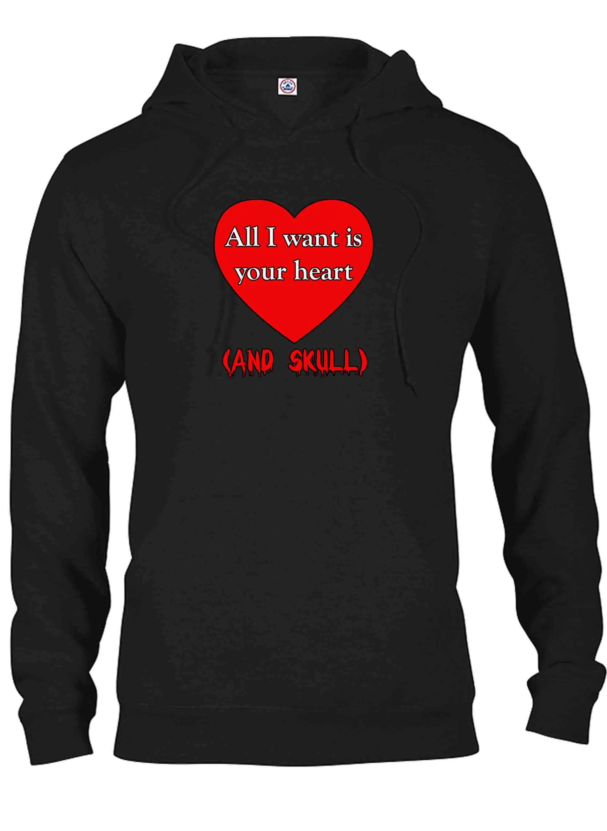 All I want is your heart (and skull) T-Shirt