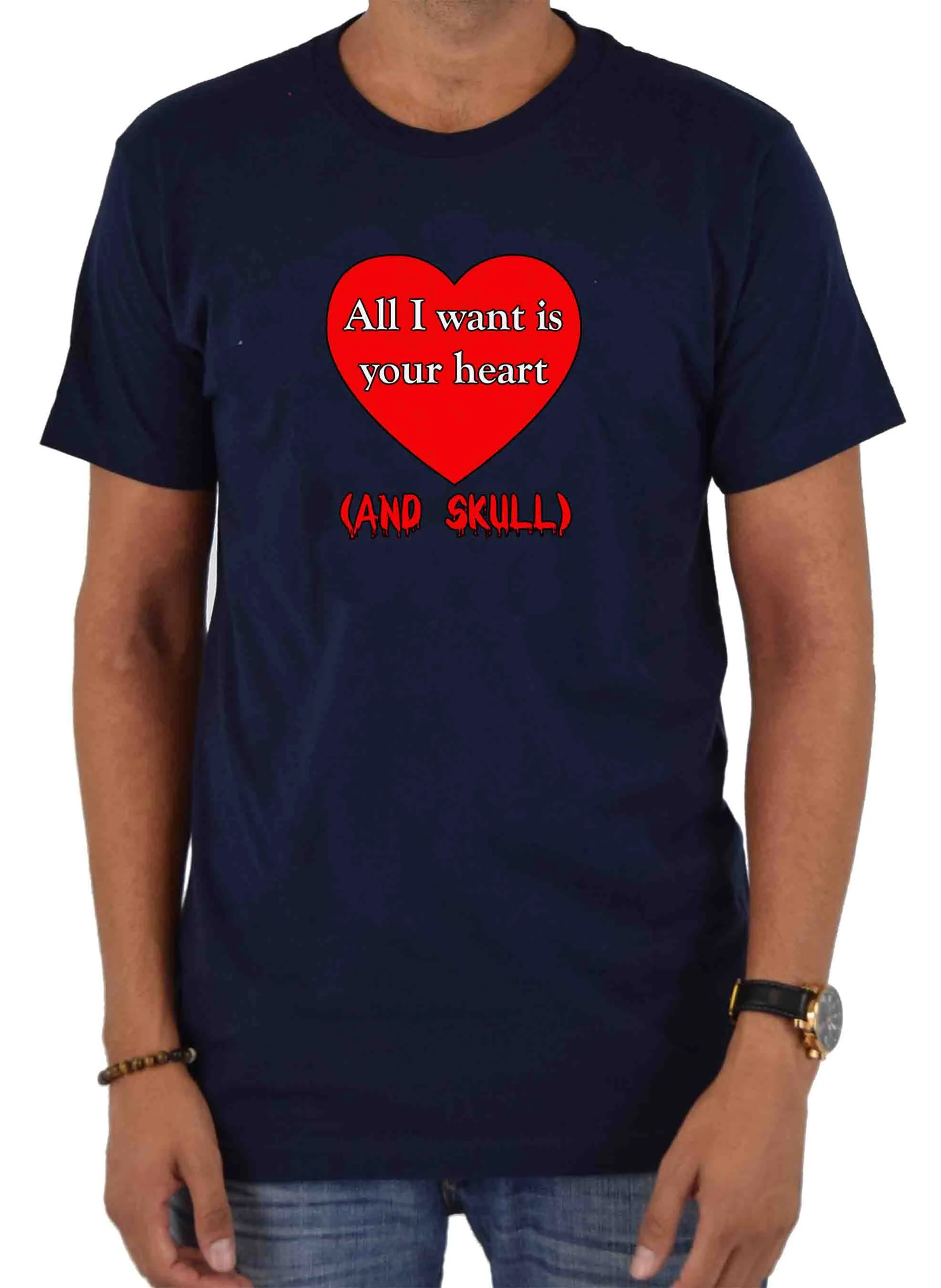 All I want is your heart (and skull) T-Shirt