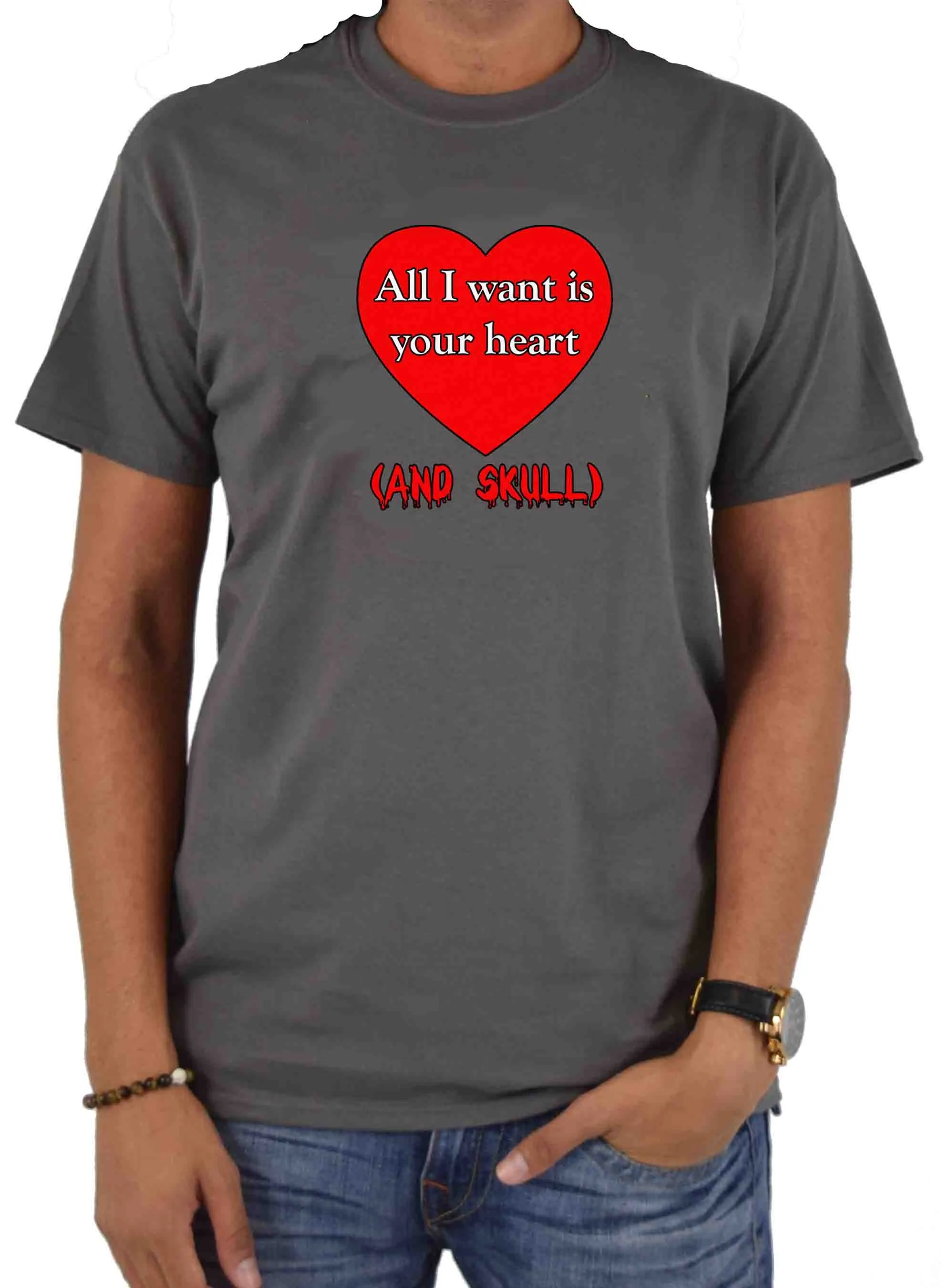 All I want is your heart (and skull) T-Shirt