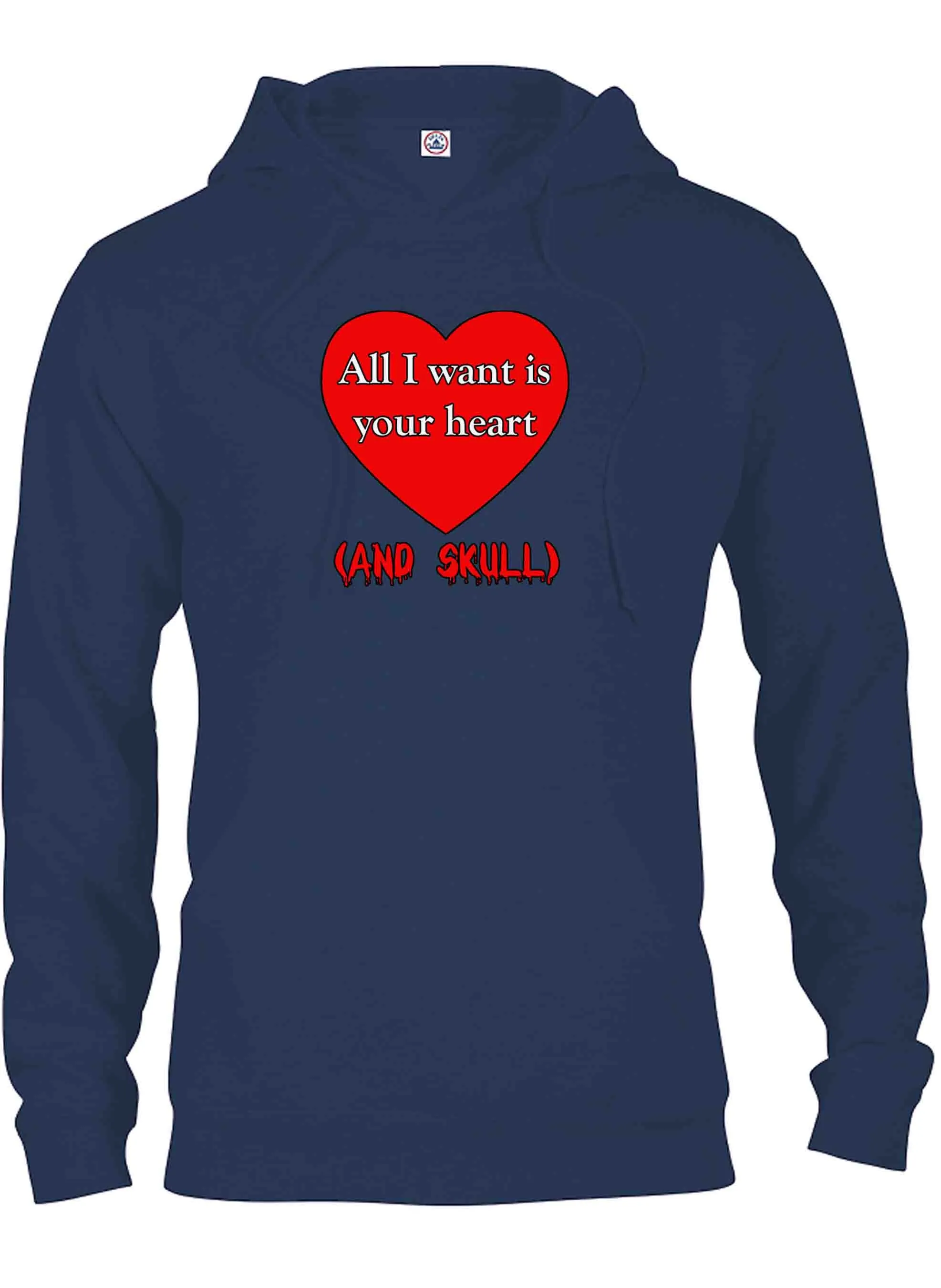 All I want is your heart (and skull) T-Shirt