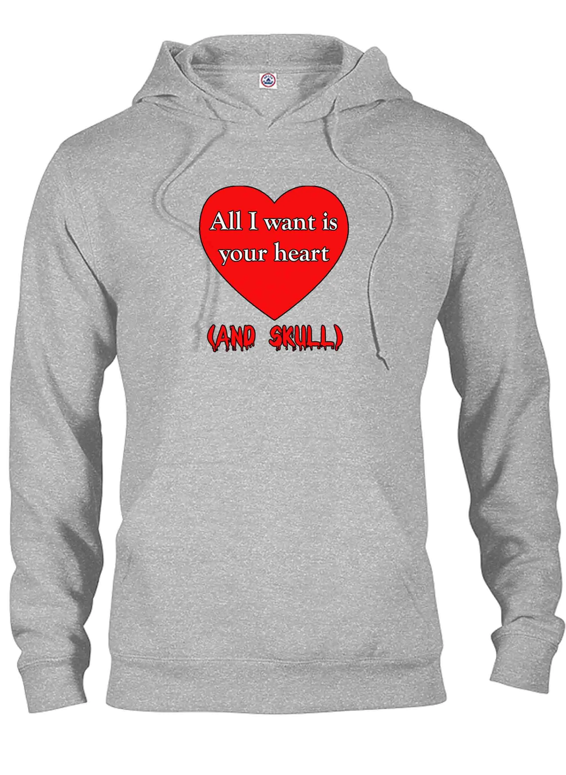 All I want is your heart (and skull) T-Shirt