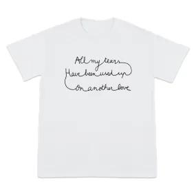 All My Tears White T-Shirt