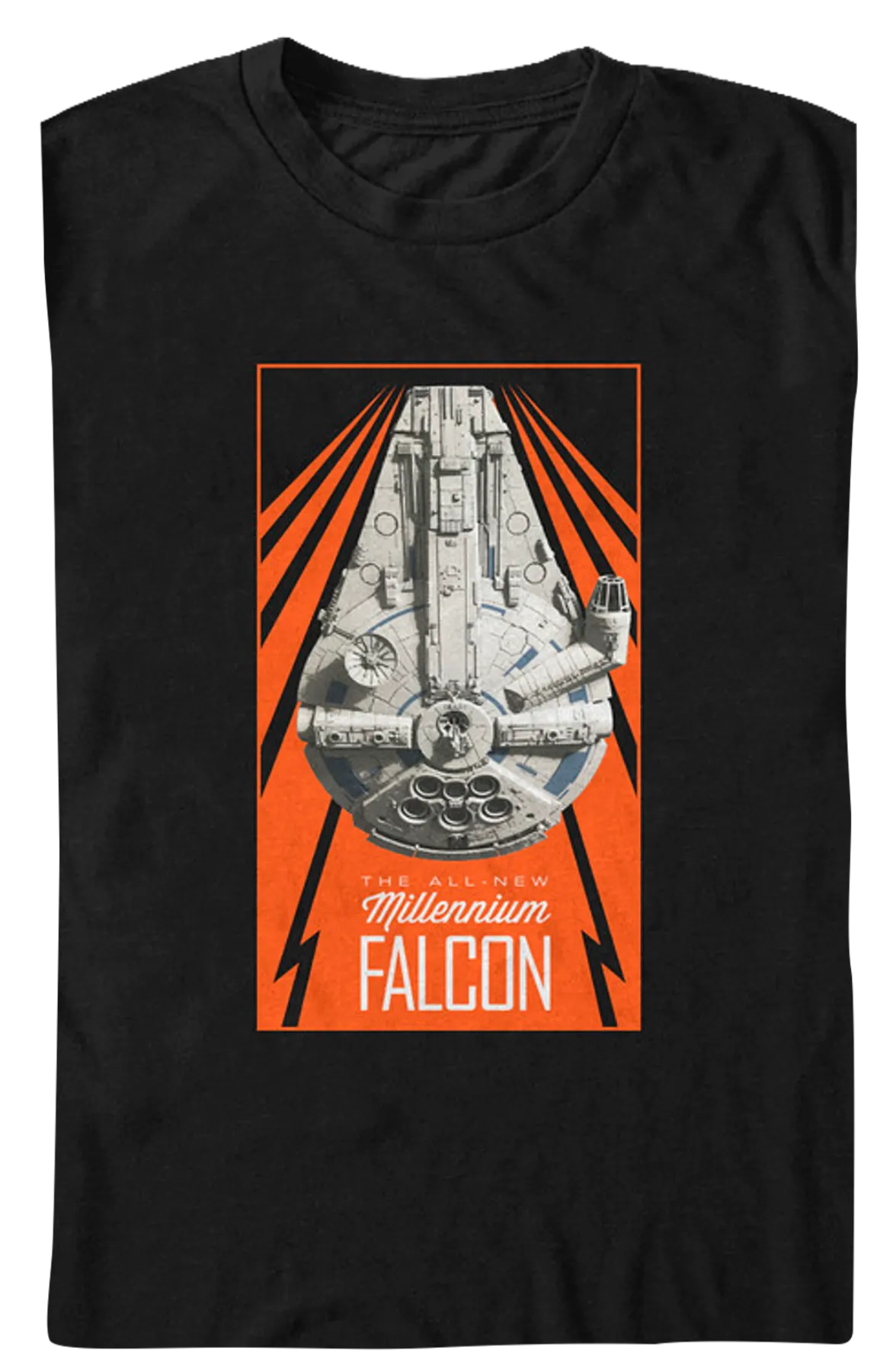 All-New Millennium Falcon Solo Star Wars T-Shirt