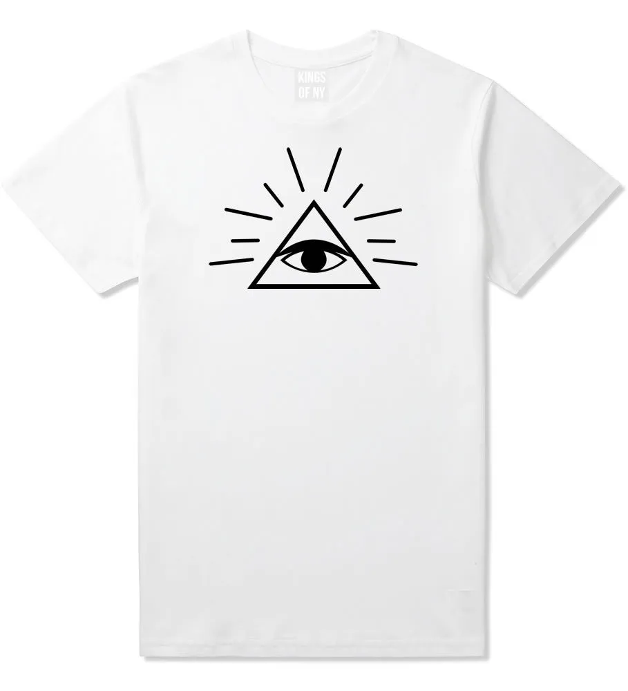 All Seeing Eye of Providence God T-Shirt