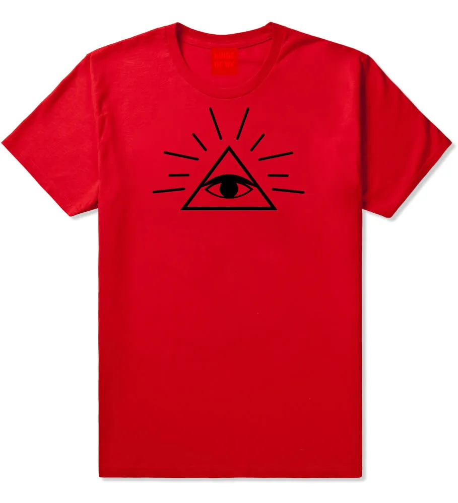 All Seeing Eye of Providence God T-Shirt