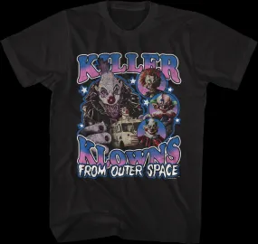 All-Star Collage Killer Klowns From Outer Space T-Shirt