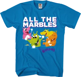 All The Marbles Hungry Hungry Hippos T-Shirt