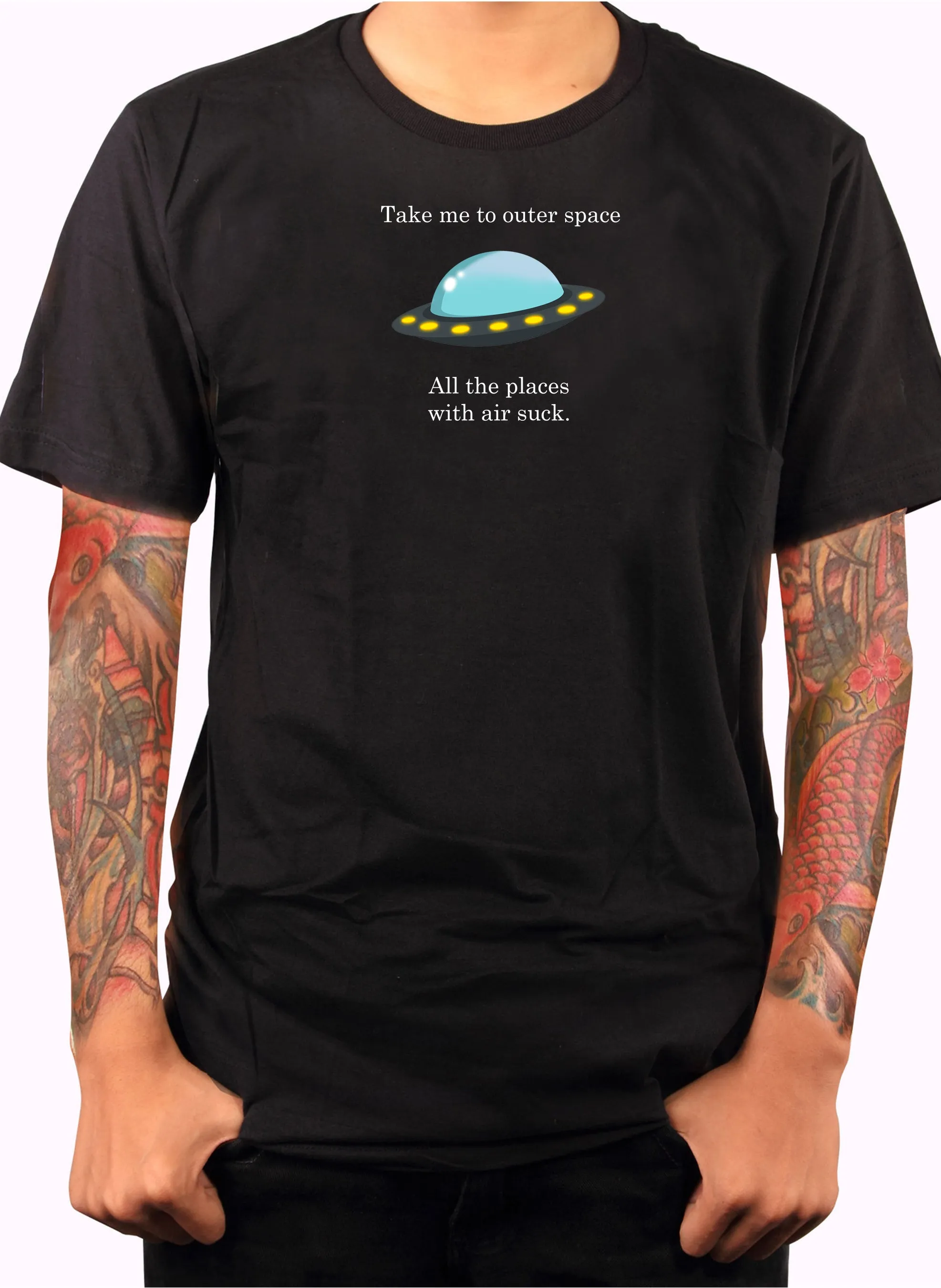 All the places with air suck T-Shirt