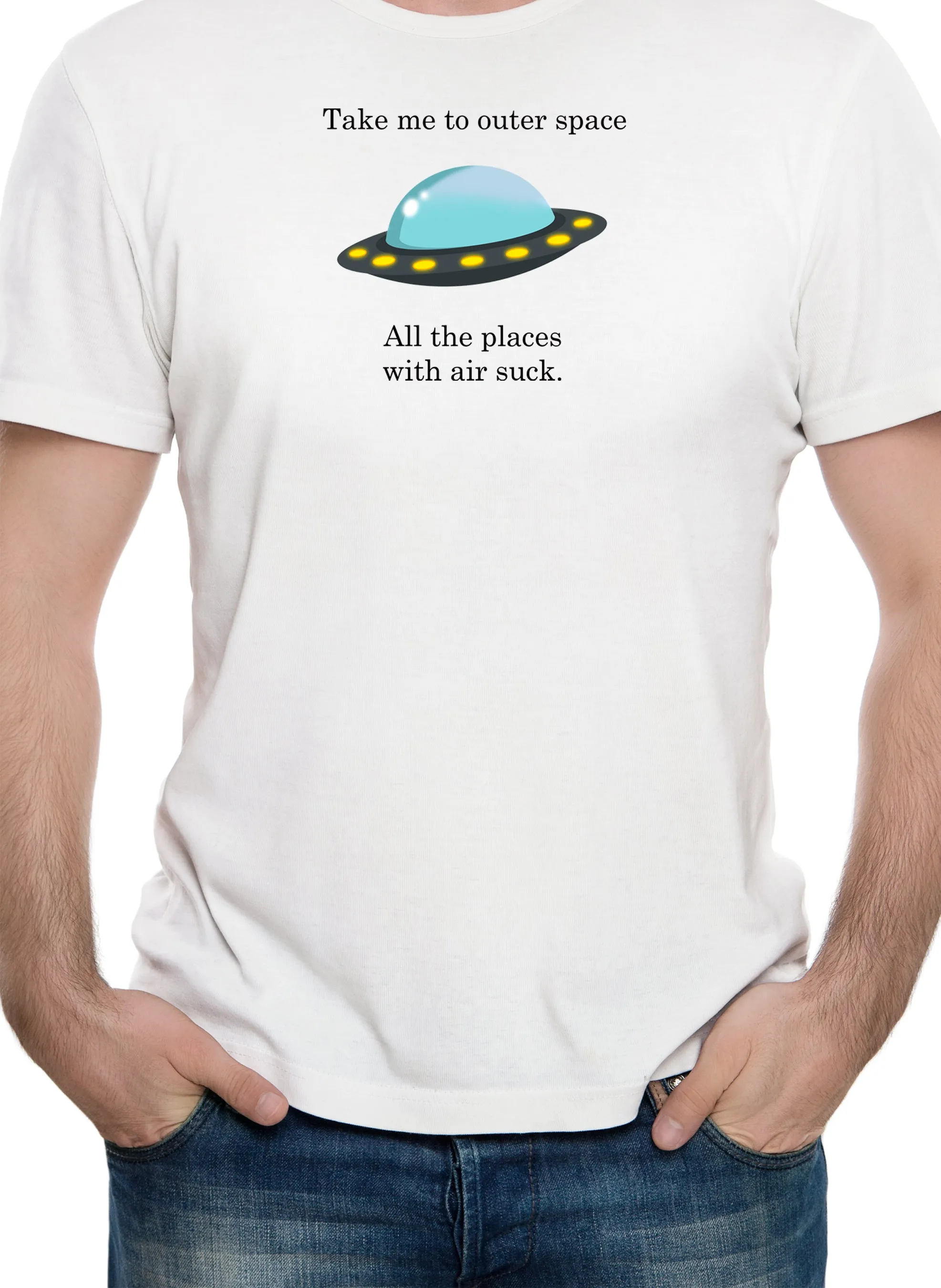 All the places with air suck T-Shirt