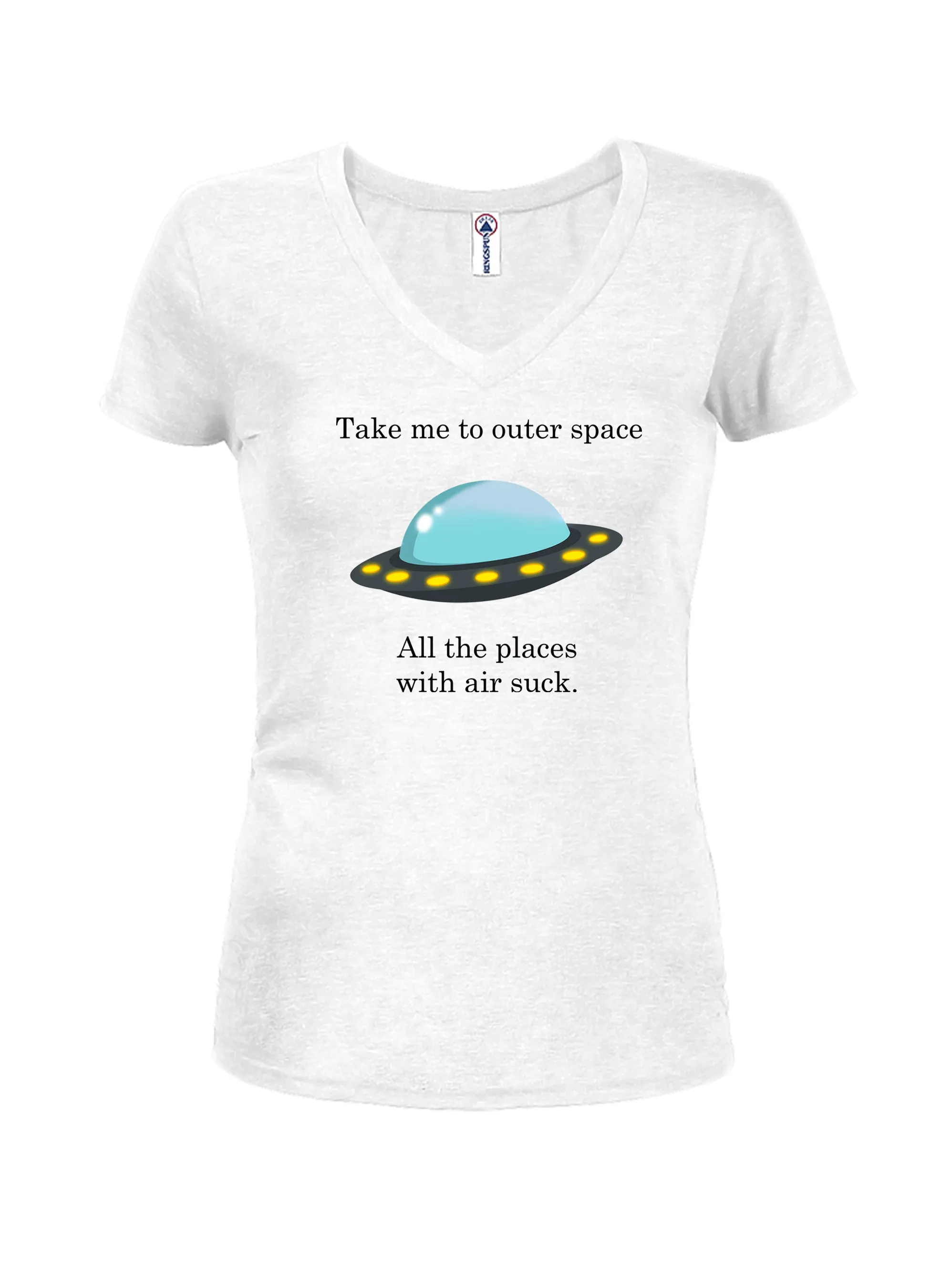 All the places with air suck T-Shirt