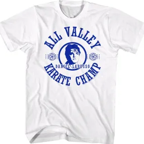 All Valley Champ Karate Kid T-Shirt