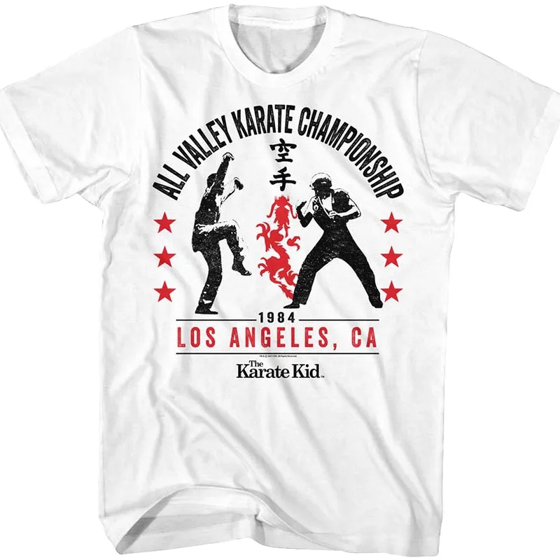 All Valley Championship Karate Kid T-Shirt