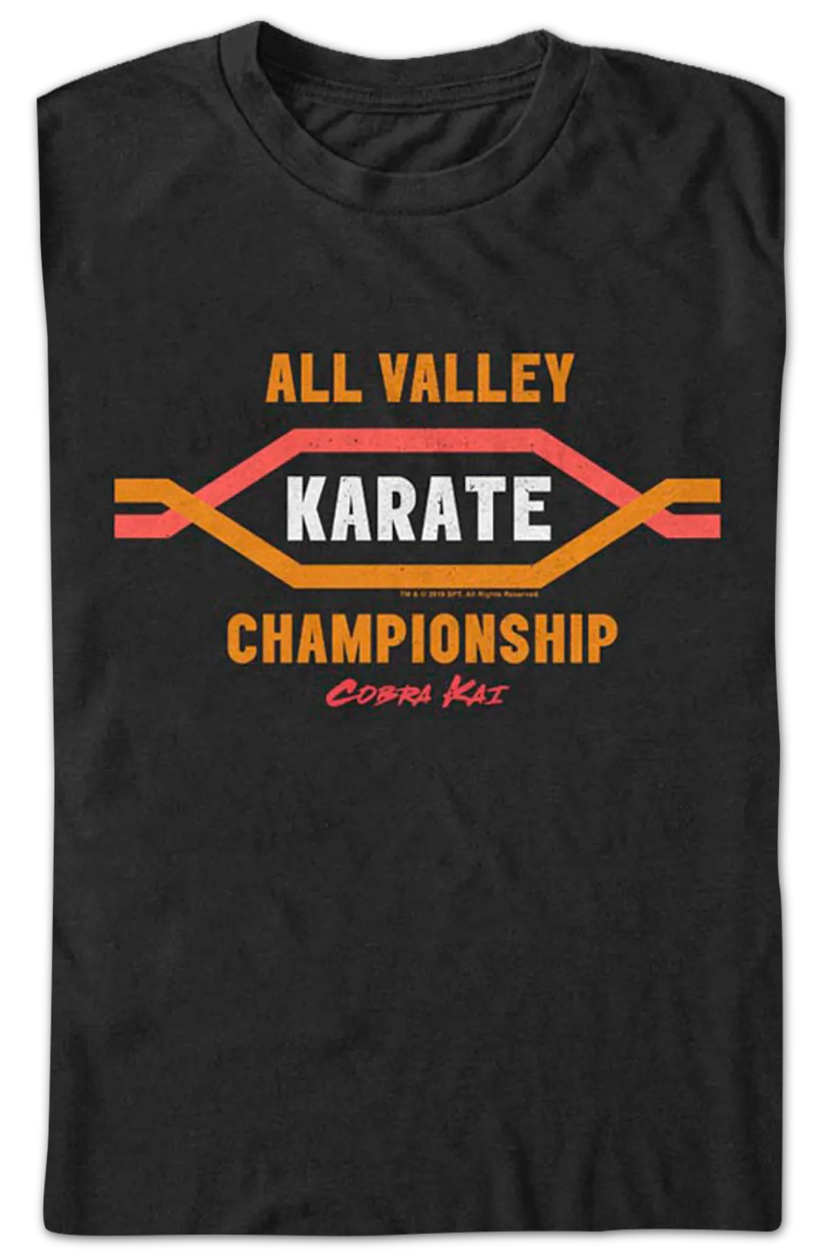 All Valley Karate Championship Cobra Kai T-Shirt