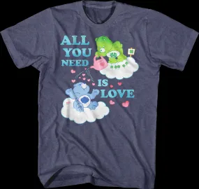 All You Need Is Love Care Bears T-Shirt