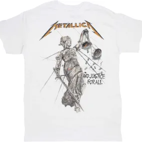 And Justice For All Metallica T-Shirt