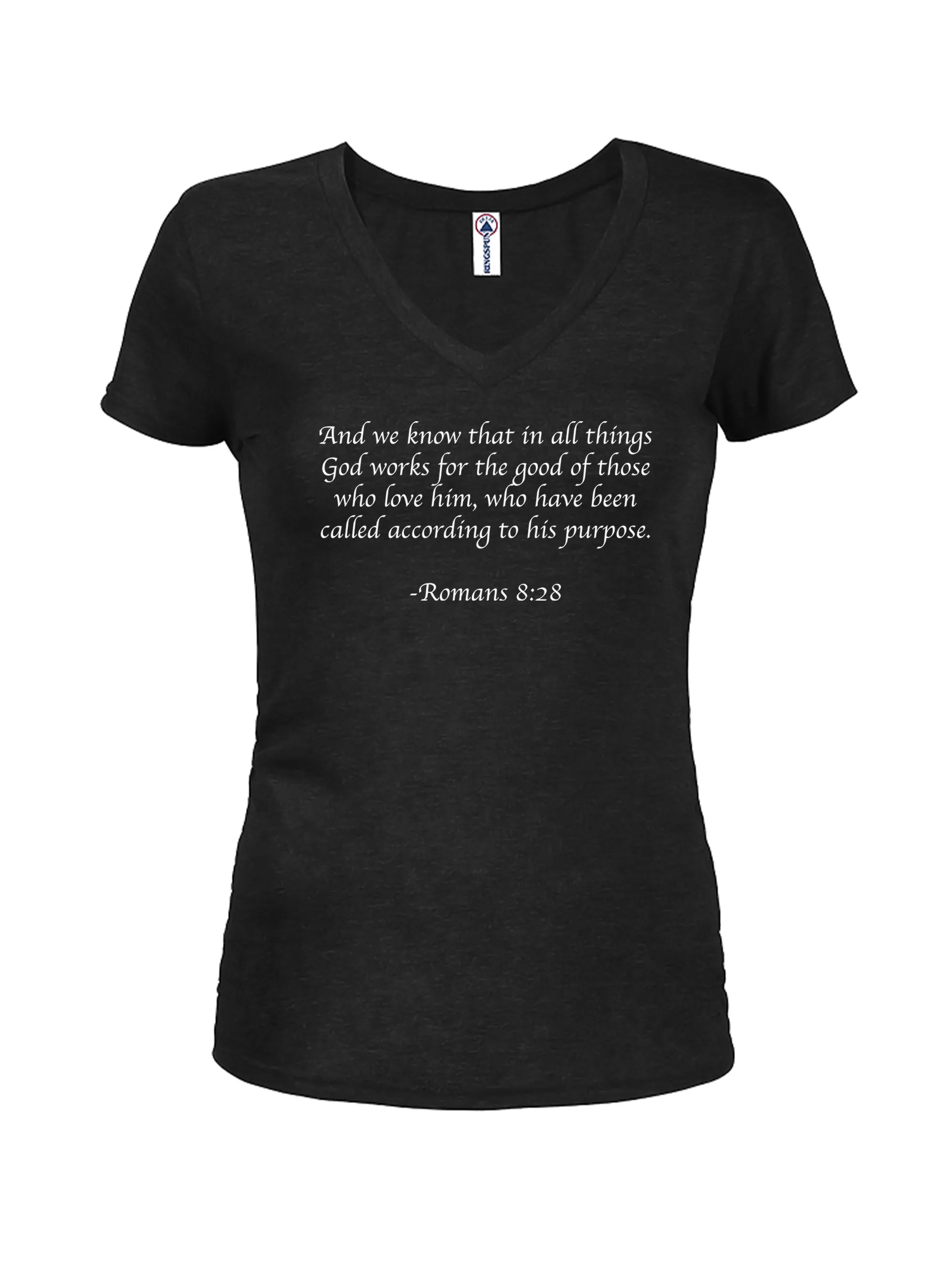 And we know that in all things God works for the good T-Shirt