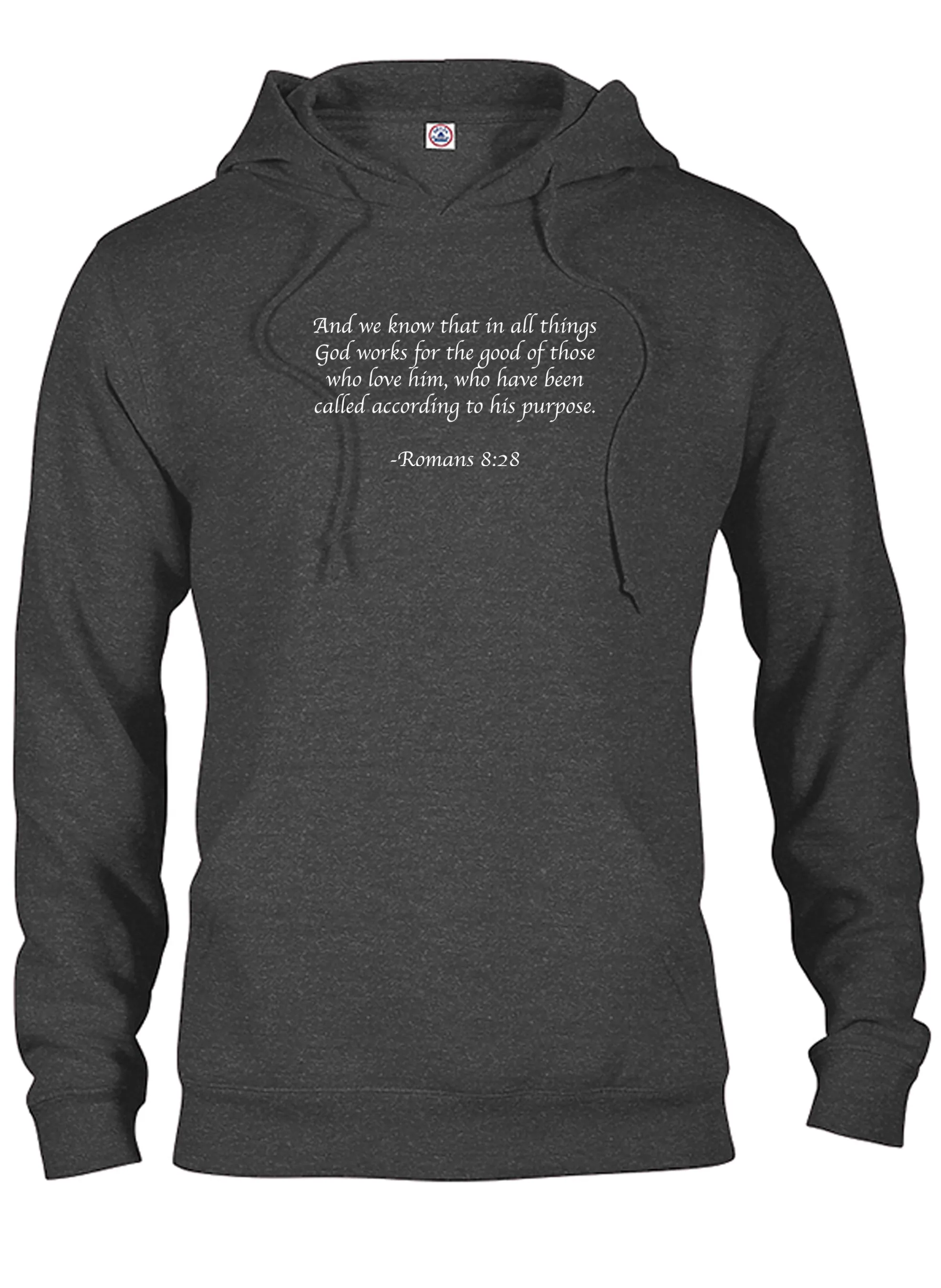 And we know that in all things God works for the good T-Shirt