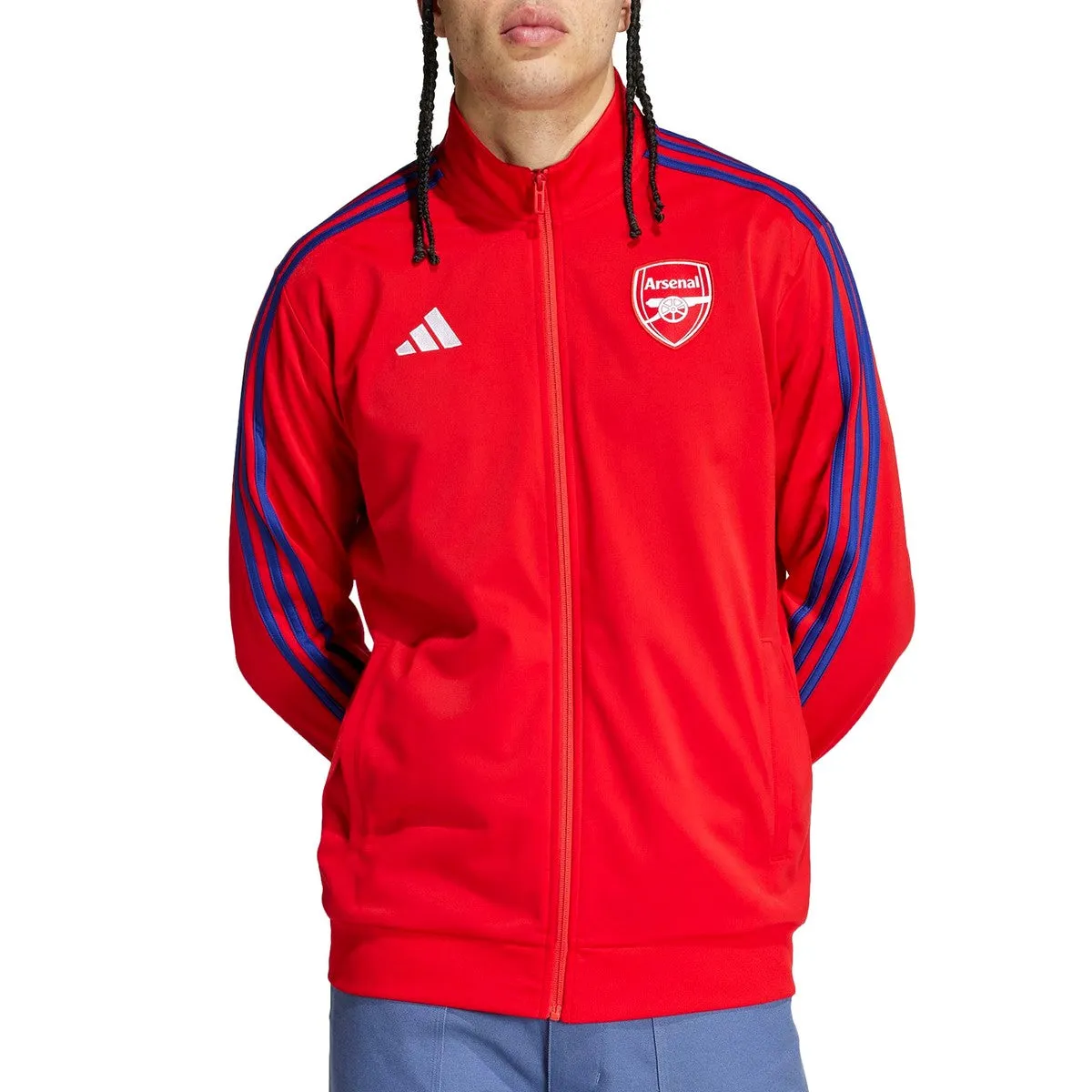 Arsenal FC Casual 3S presentation tracksuit 2024/25 - Adidas