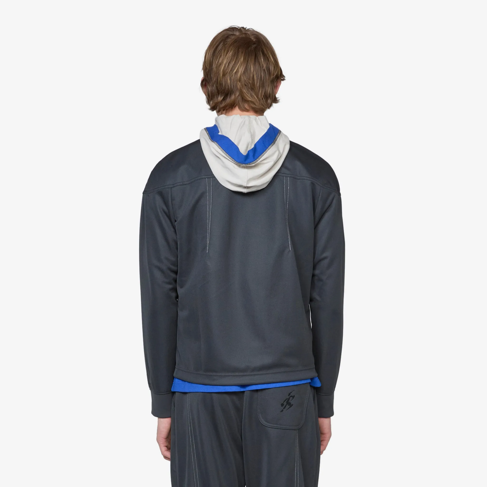 ASICS NOVALIS Styrax Track Jacket Anthracite