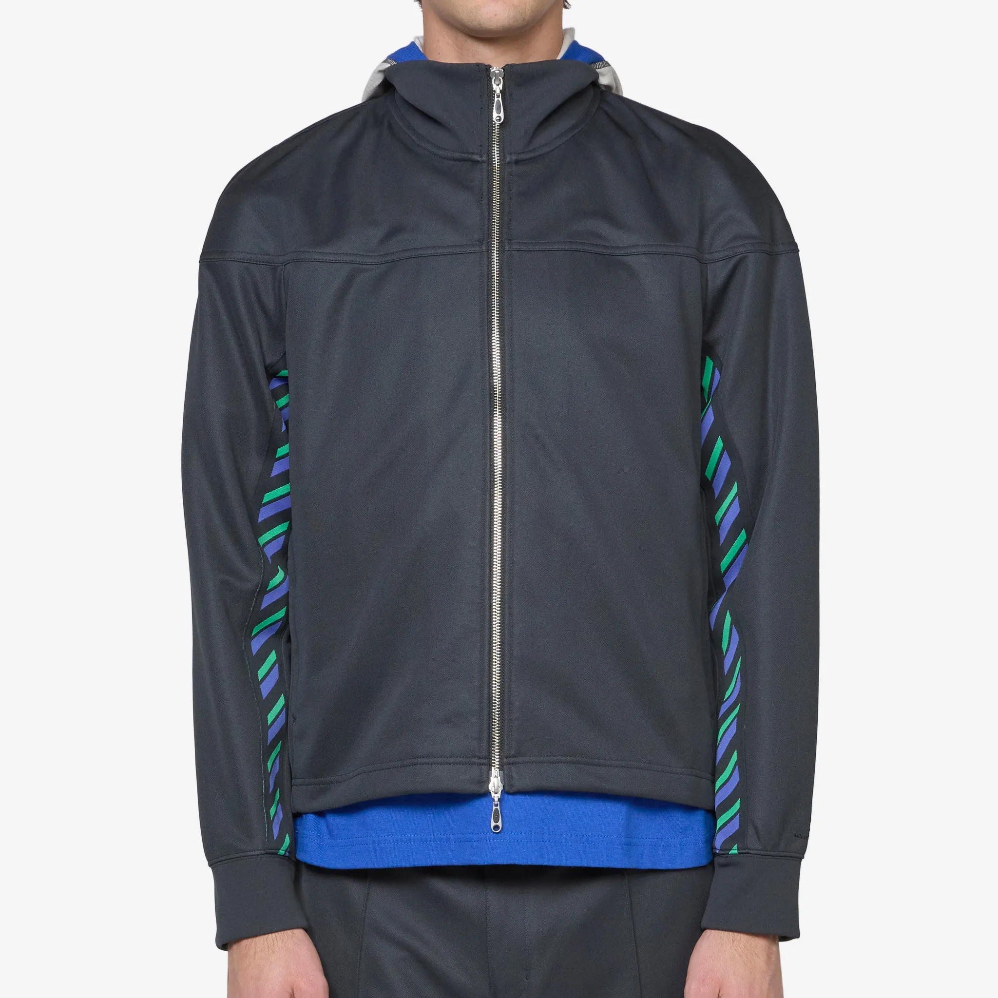 ASICS NOVALIS Styrax Track Jacket Anthracite