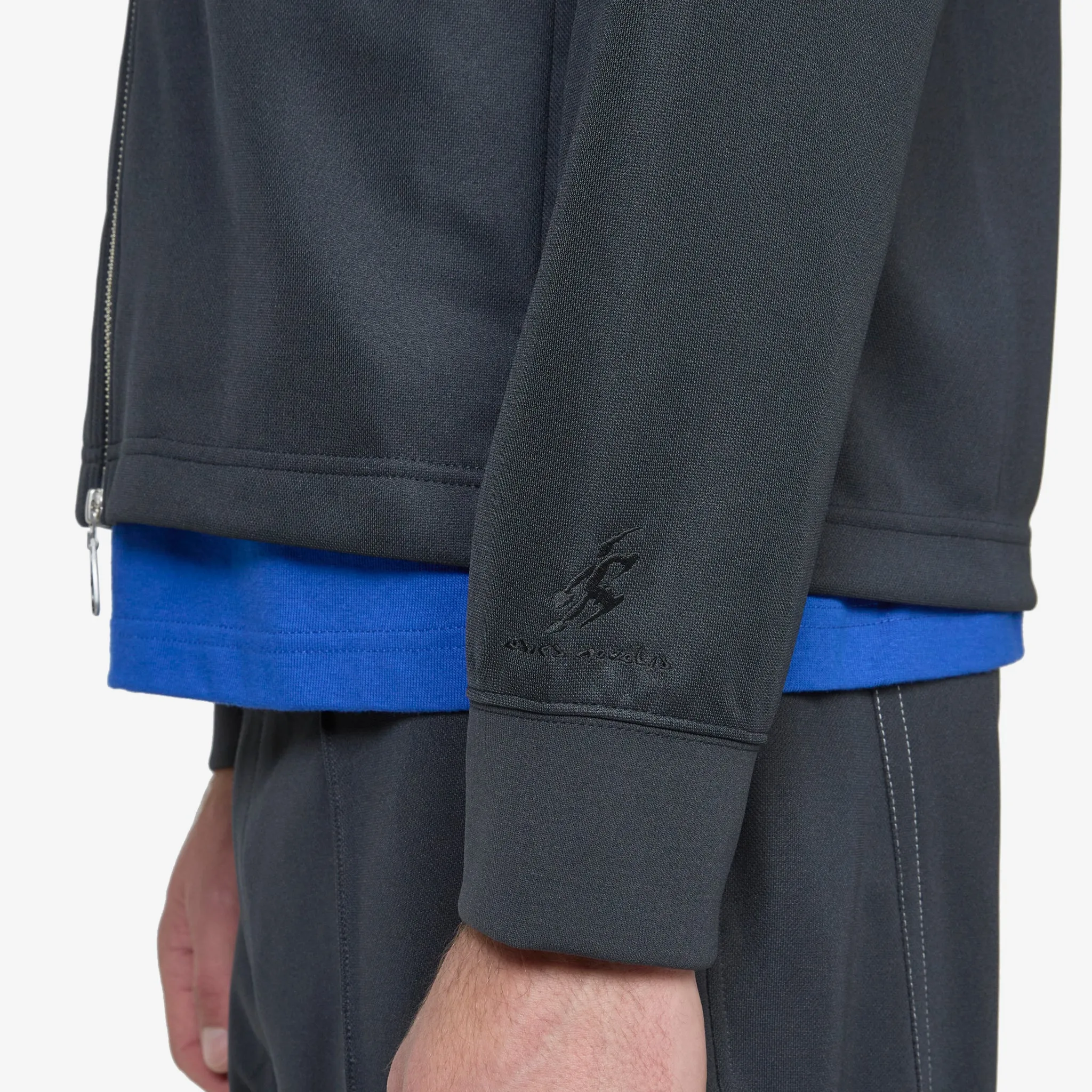 ASICS NOVALIS Styrax Track Jacket Anthracite