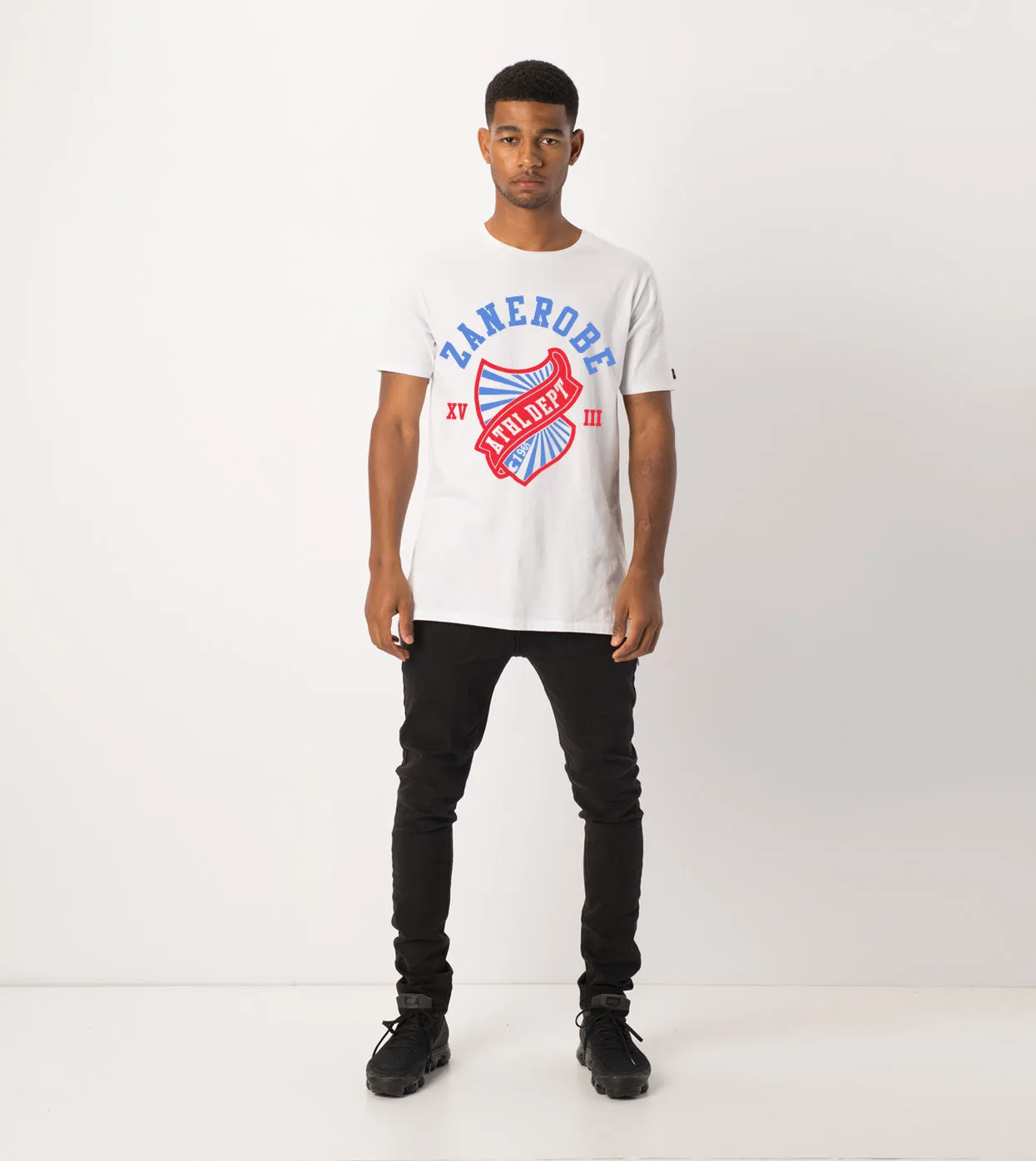 Athletic Dept Flintlock Tee White