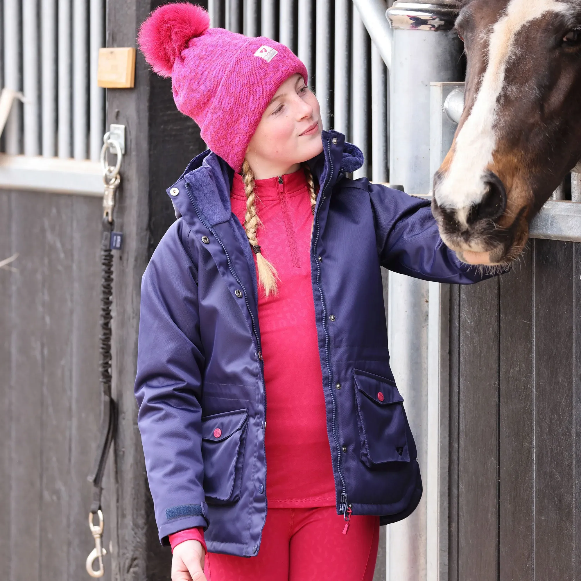 Aubrion Fleece Lined Bobble Hat